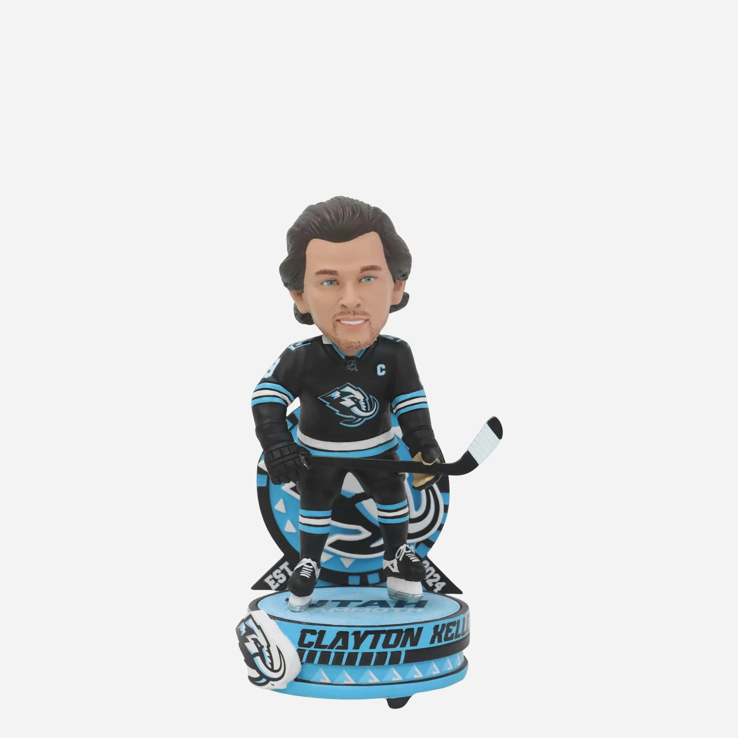 Clayton Keller Utah Mammoth Mini Bobblehead