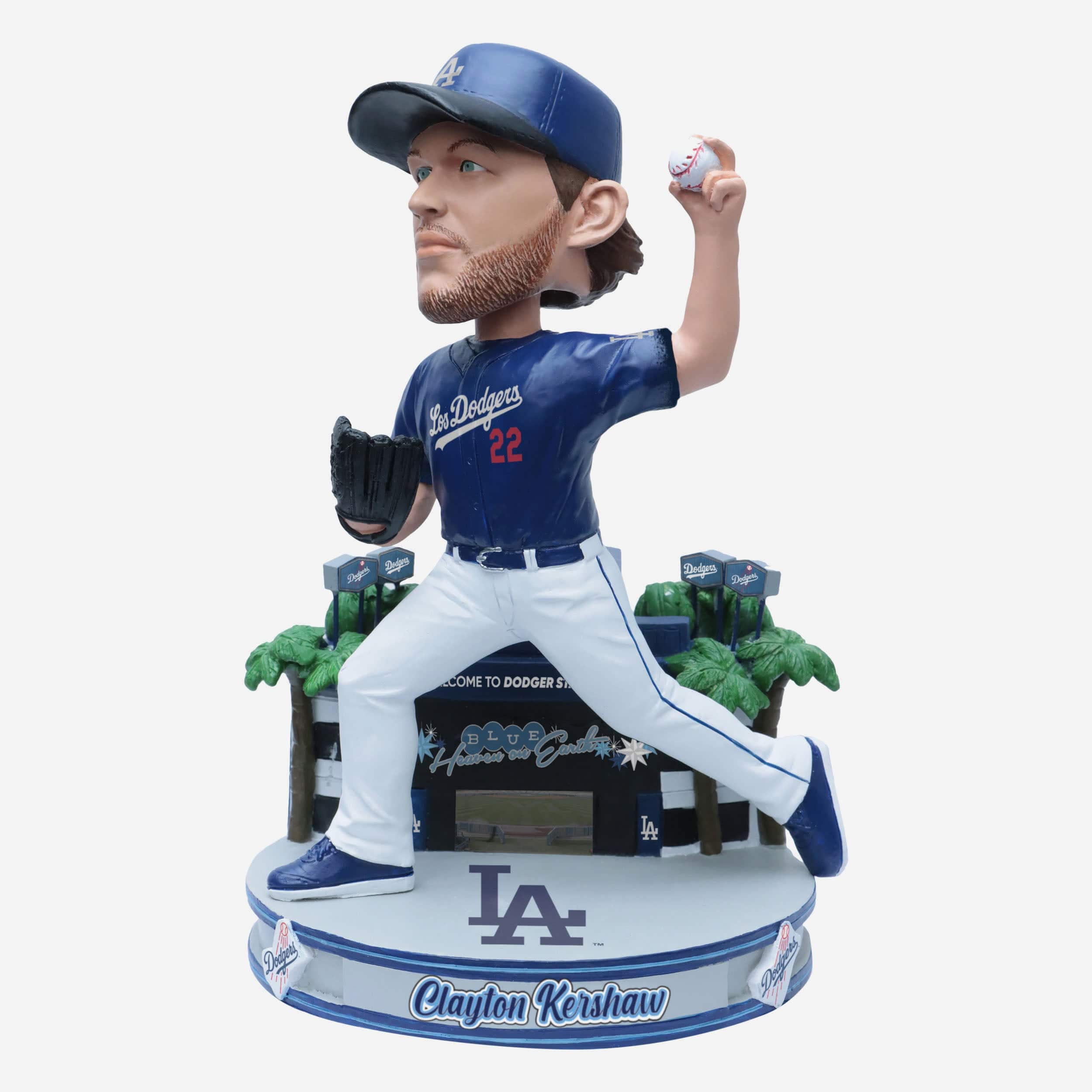 Clayton Kershaw Los Angeles Dodgers 2023 City Connect Bobblehead