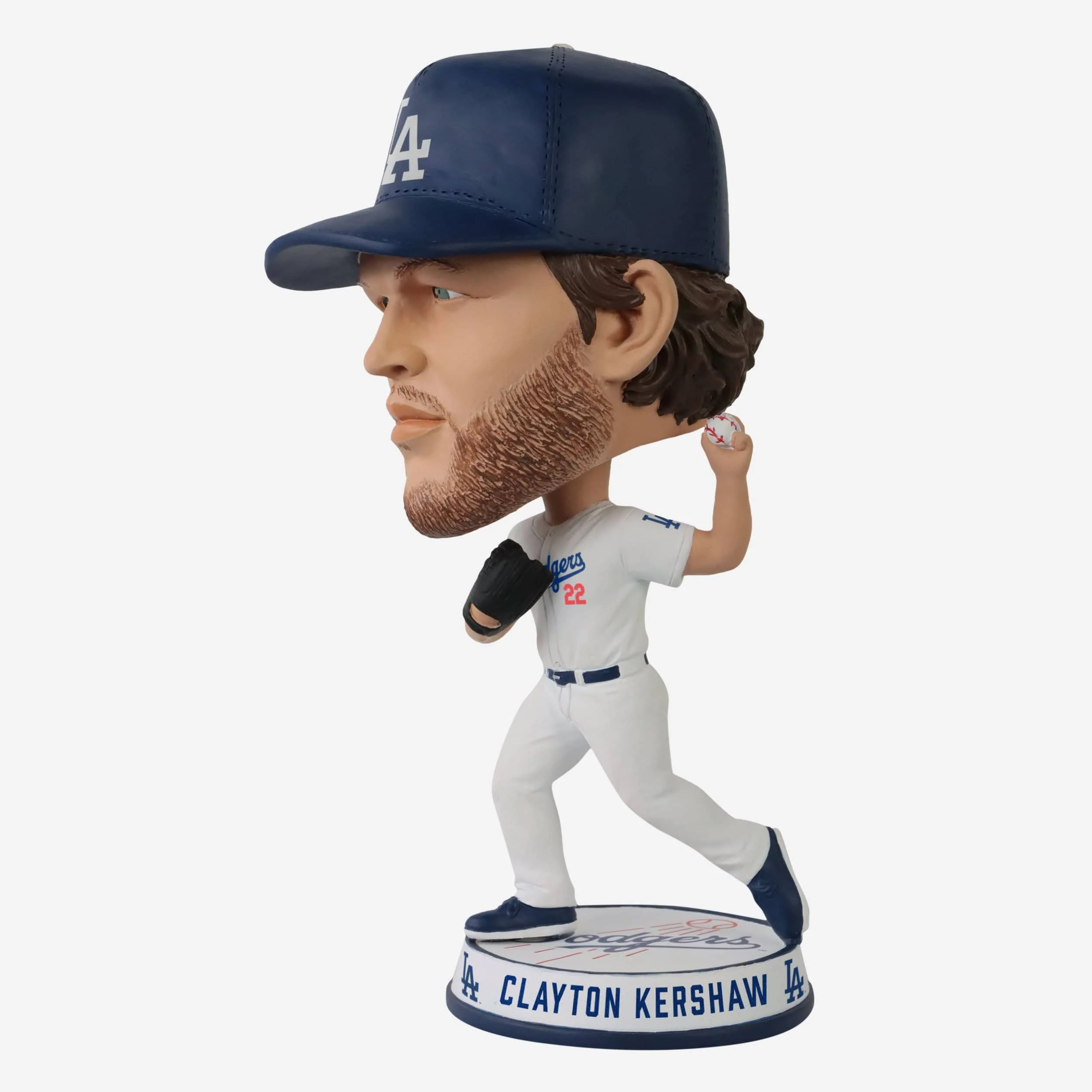 Clayton Kershaw Los Angeles Dodgers Bighead Bobblehead