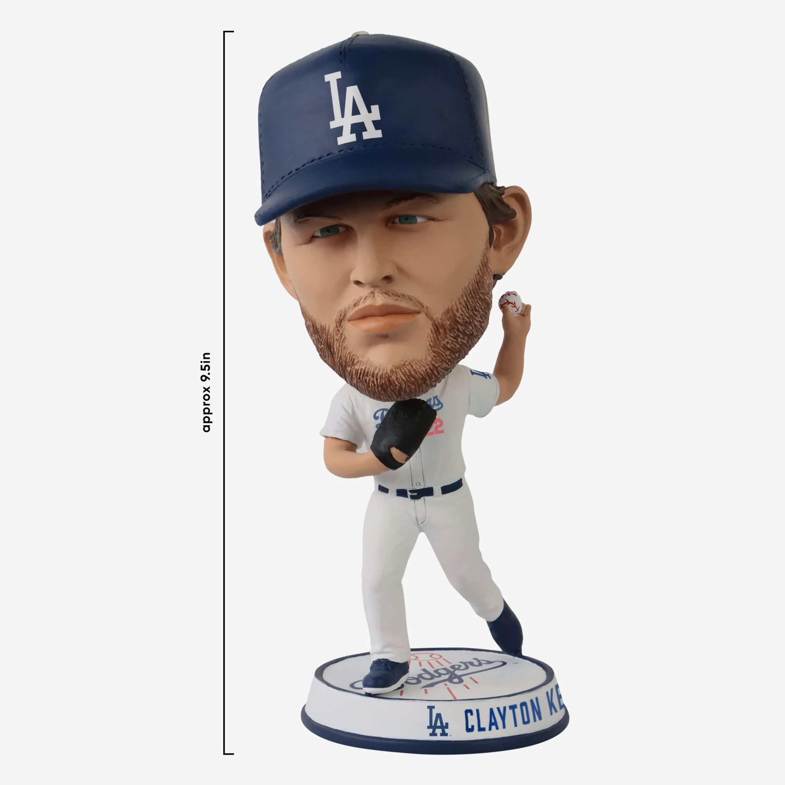 Clayton Kershaw Los Angeles Dodgers Bighead Bobblehead - Image 4