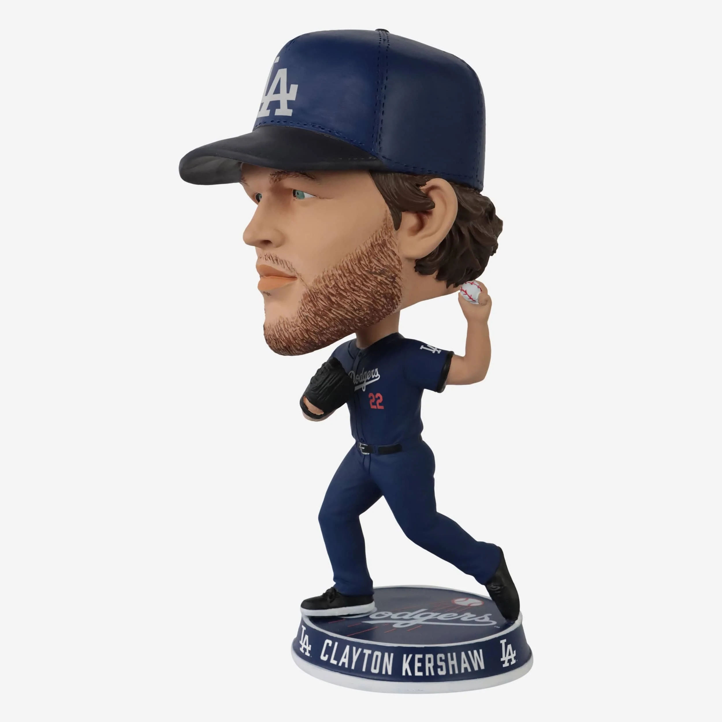 Clayton Kershaw Los Angeles Dodgers City Connect Variant Bighead Bobblehead