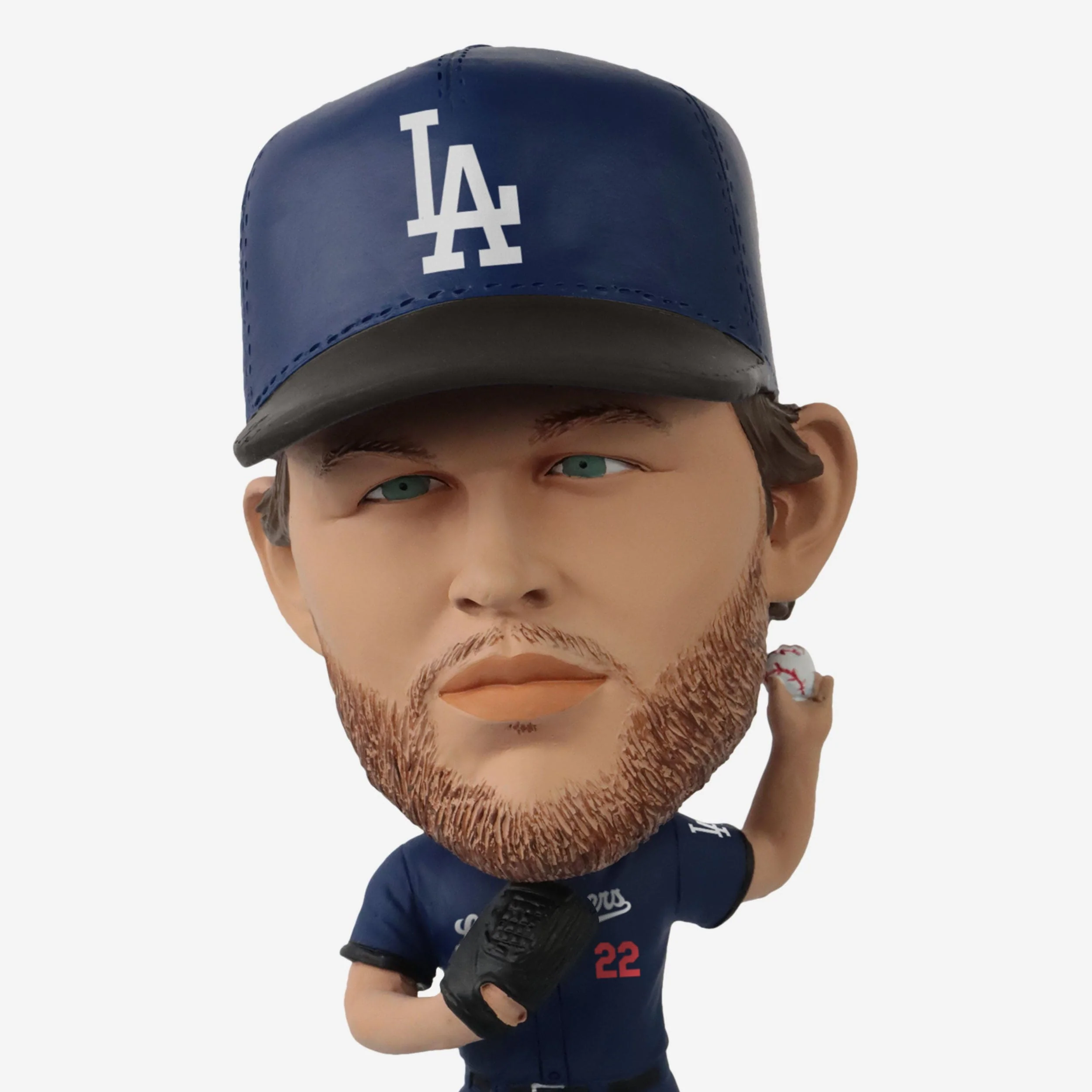 Clayton Kershaw Los Angeles Dodgers City Connect Variant Bighead Bobblehead - Image 2