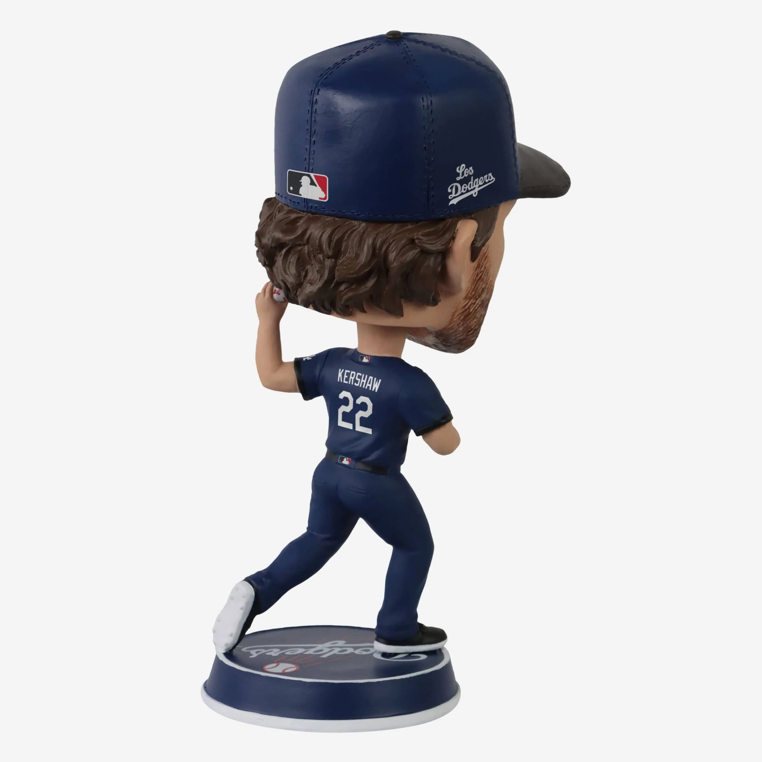 Clayton Kershaw Los Angeles Dodgers City Connect Variant Bighead Bobblehead - Image 5