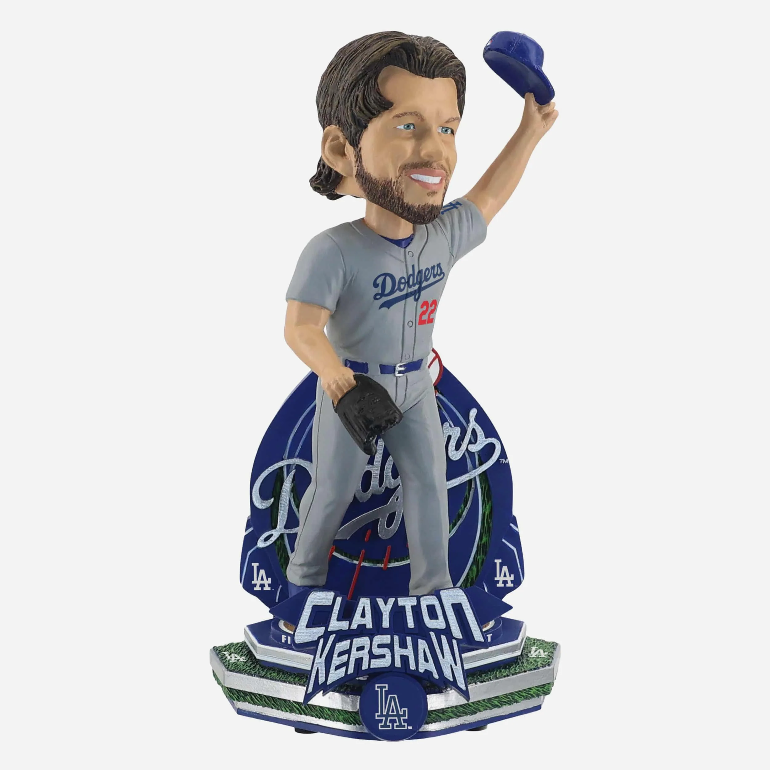 Clayton Kershaw Los Angeles Dodgers Final Career Regular Season Start Bobblehead