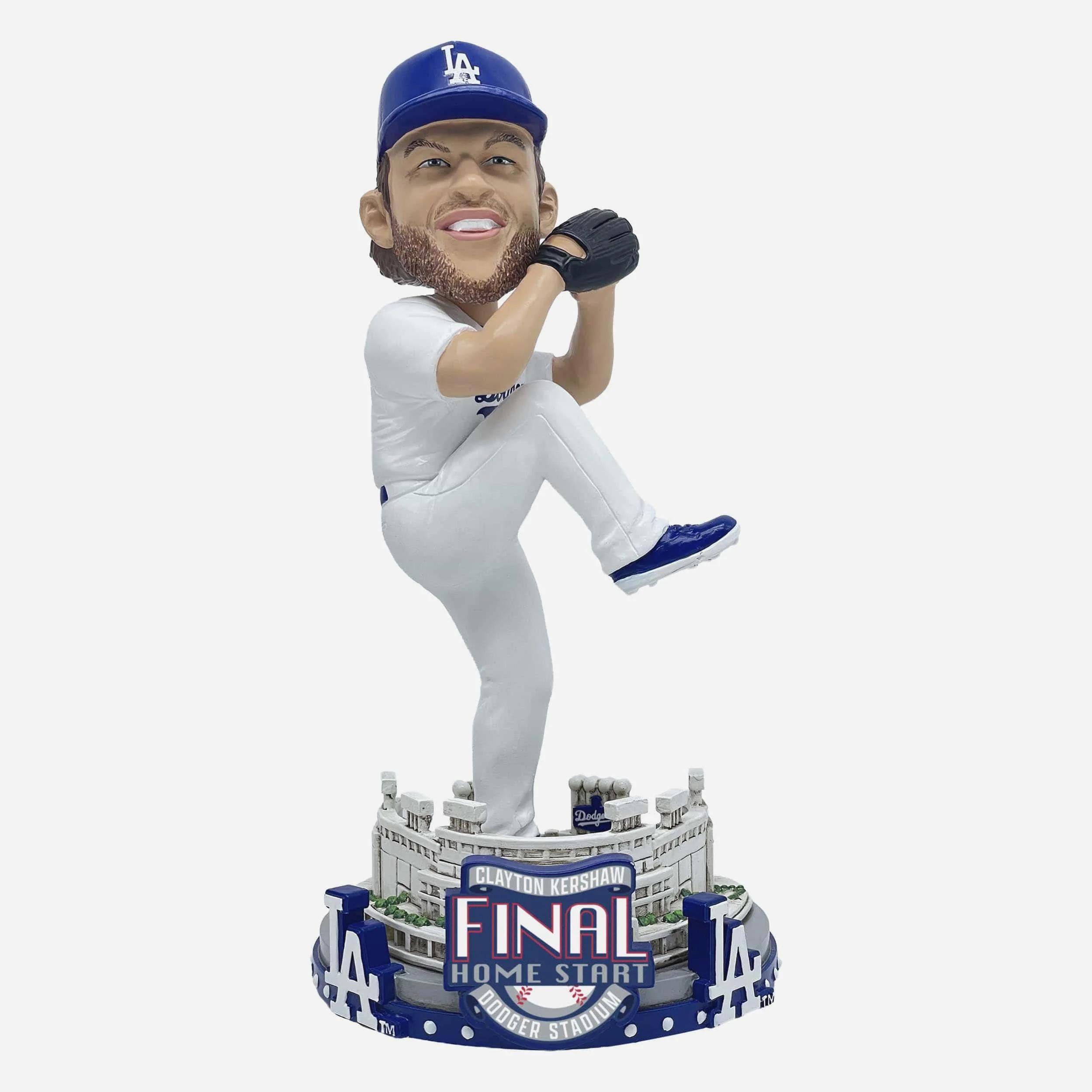 Clayton Kershaw Los Angeles Dodgers Final Dodger Stadium Home Start Bobblehead