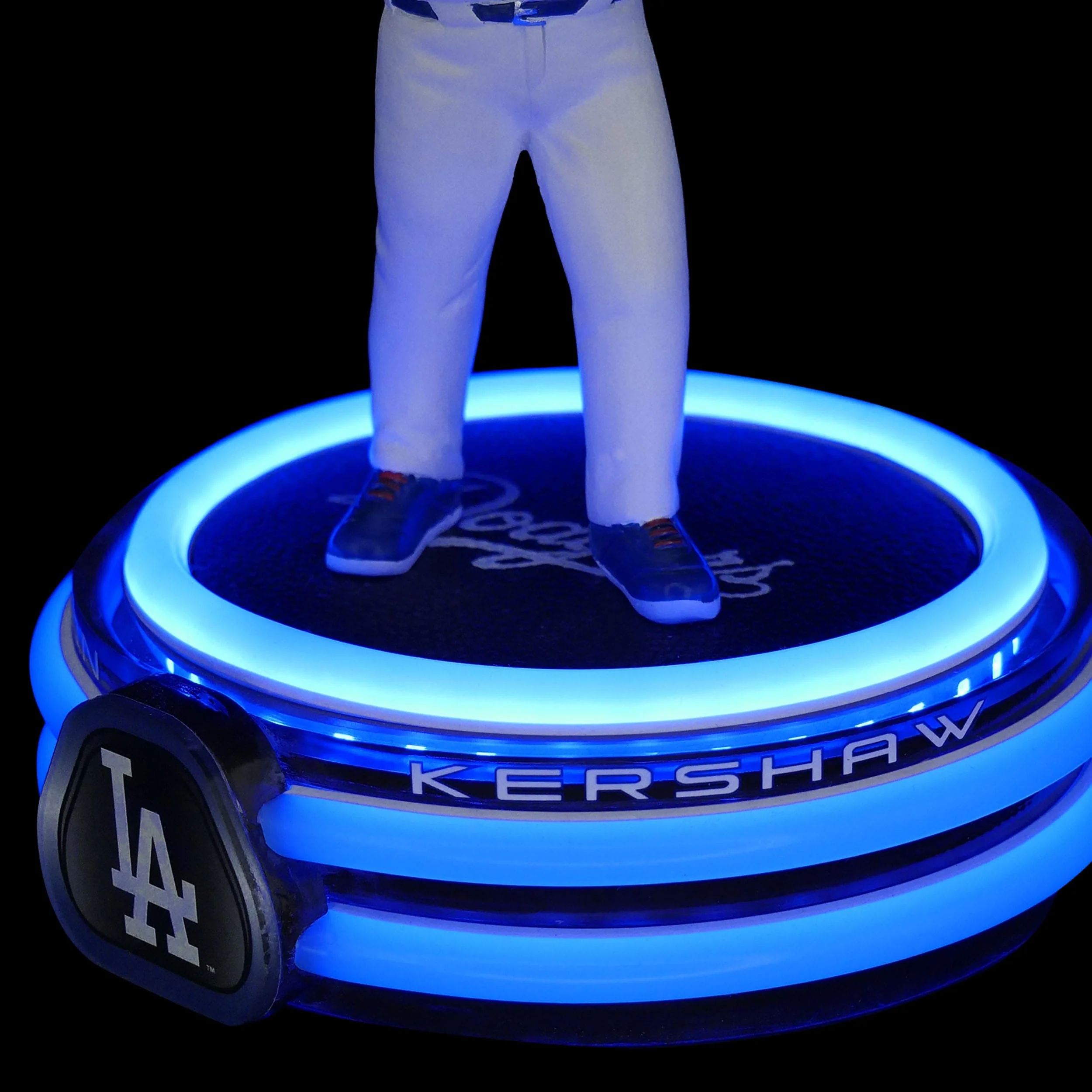 Clayton Kershaw Los Angeles Dodgers LED Neon Bighead Bobblehead - Image 4