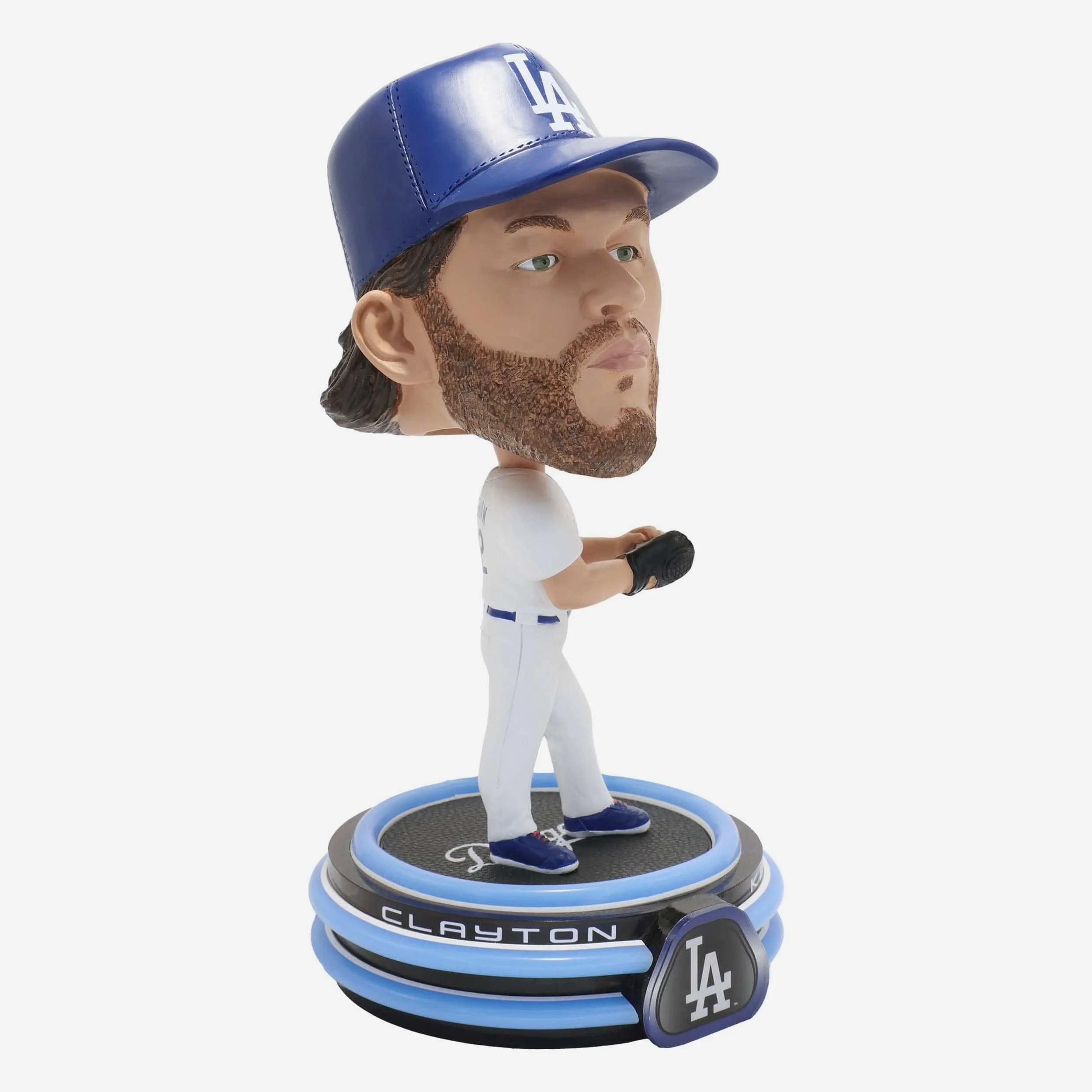 Clayton Kershaw Los Angeles Dodgers LED Neon Bighead Bobblehead - Image 5