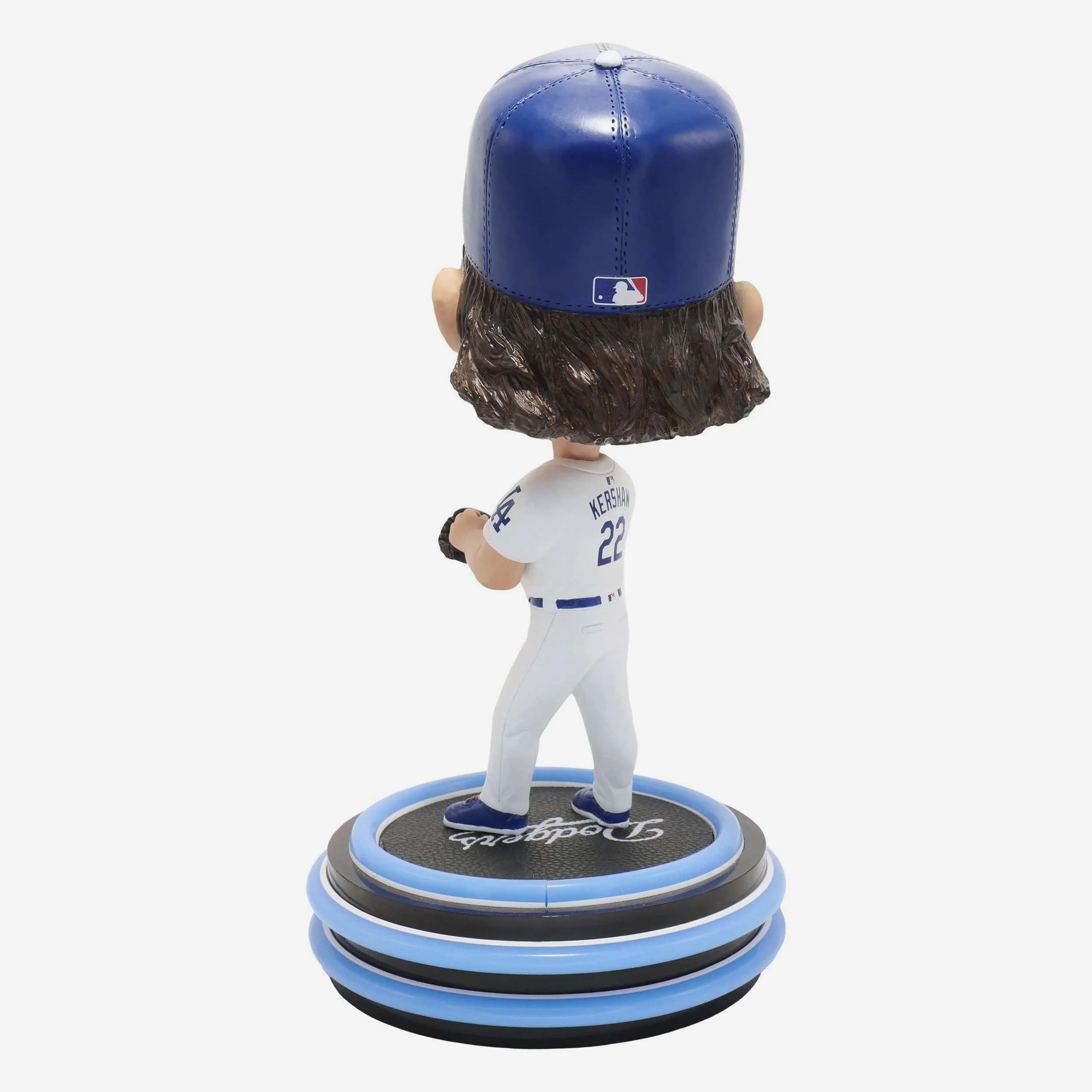 Clayton Kershaw Los Angeles Dodgers LED Neon Bighead Bobblehead - Image 6