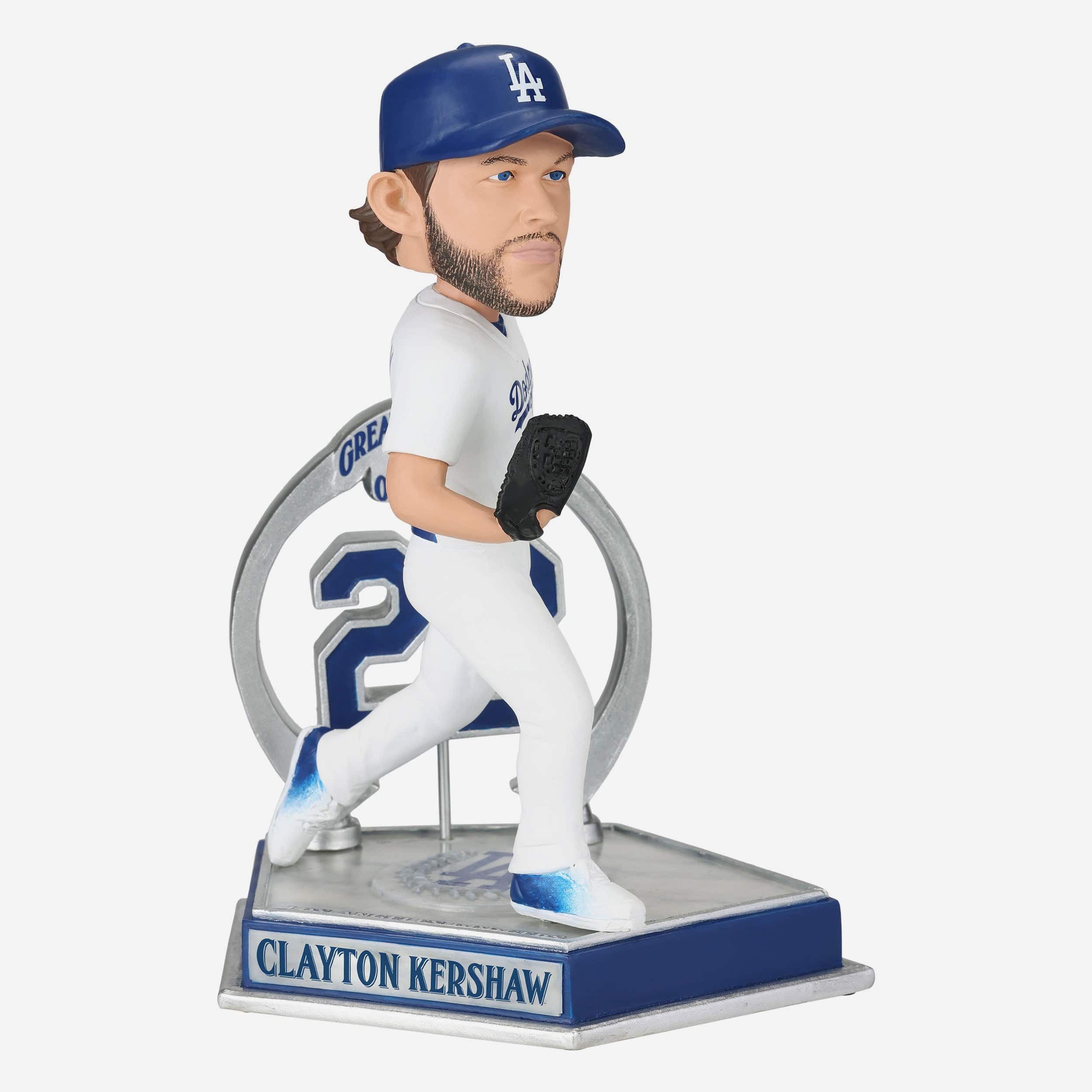 Clayton Kershaw Los Angeles Dodgers Legendary Number 22 Bobblehead - Image 4
