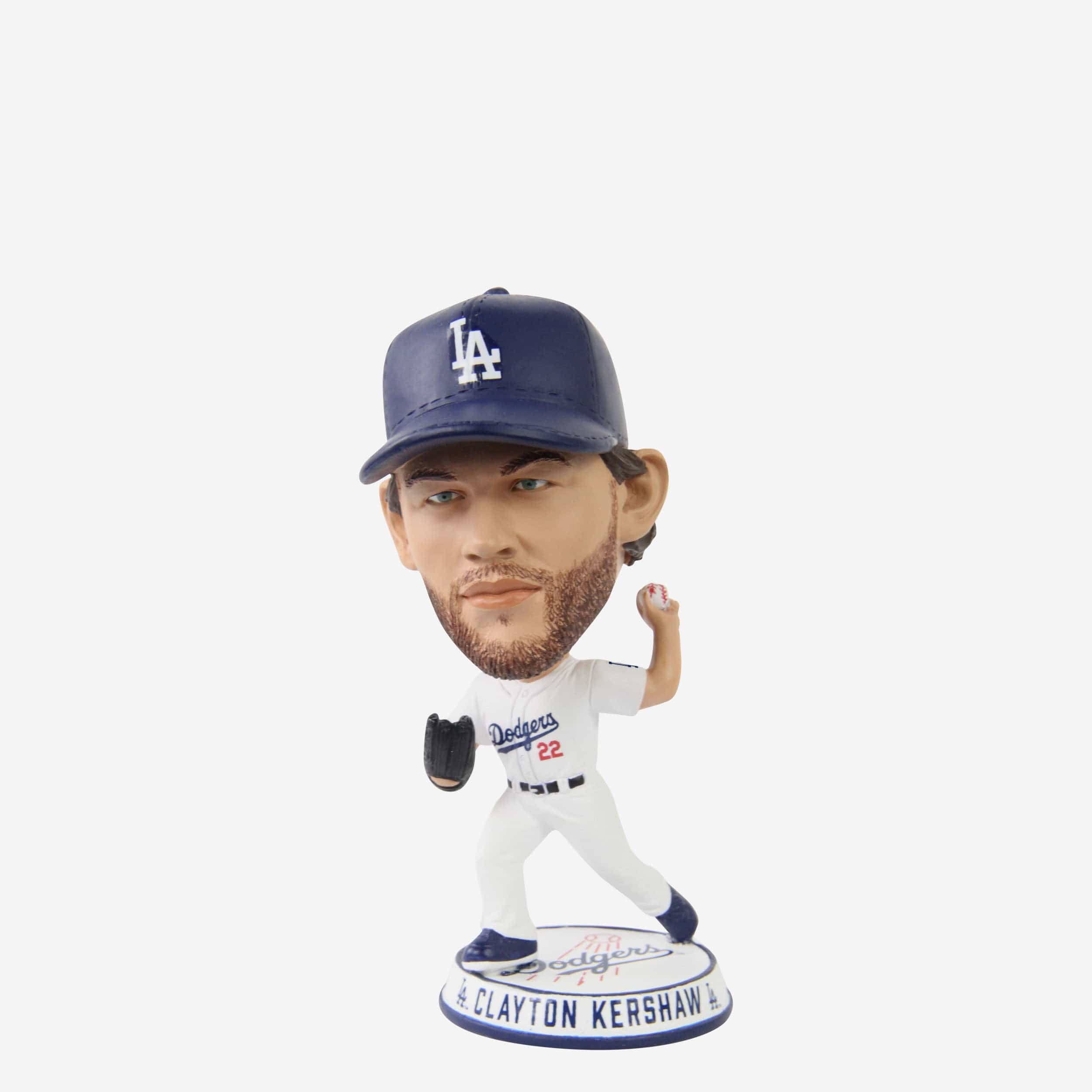 Clayton Kershaw Los Angeles Dodgers Mini Bighead Bobblehead