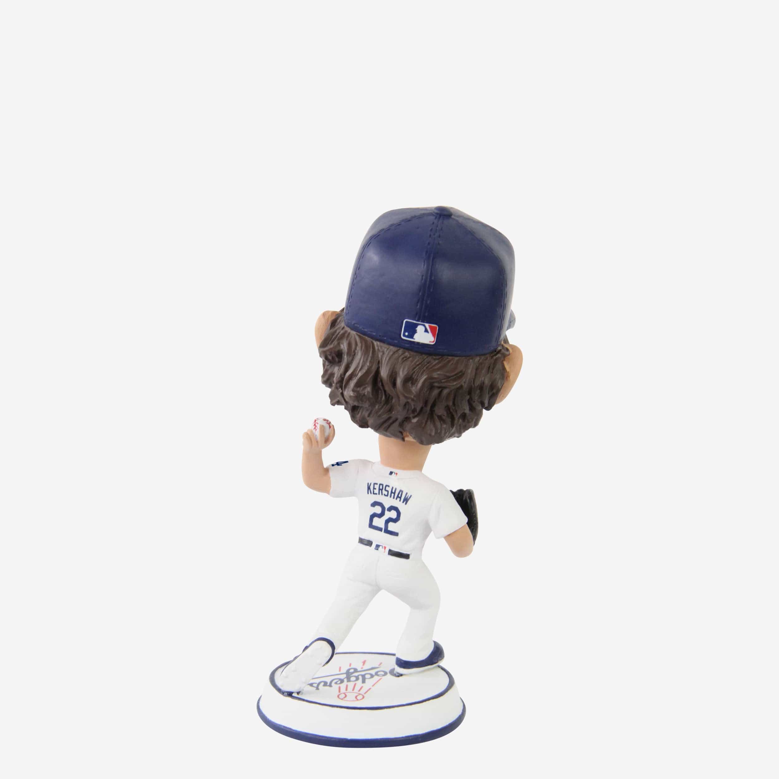 Clayton Kershaw Los Angeles Dodgers Mini Bighead Bobblehead - Image 5