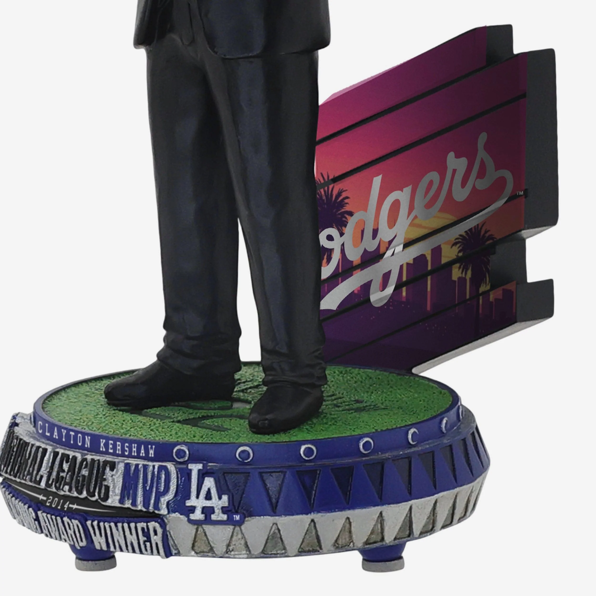 Clayton Kershaw Los Angeles Dodgers NL MVP & Cy Young Winner Bobblehead - Image 3