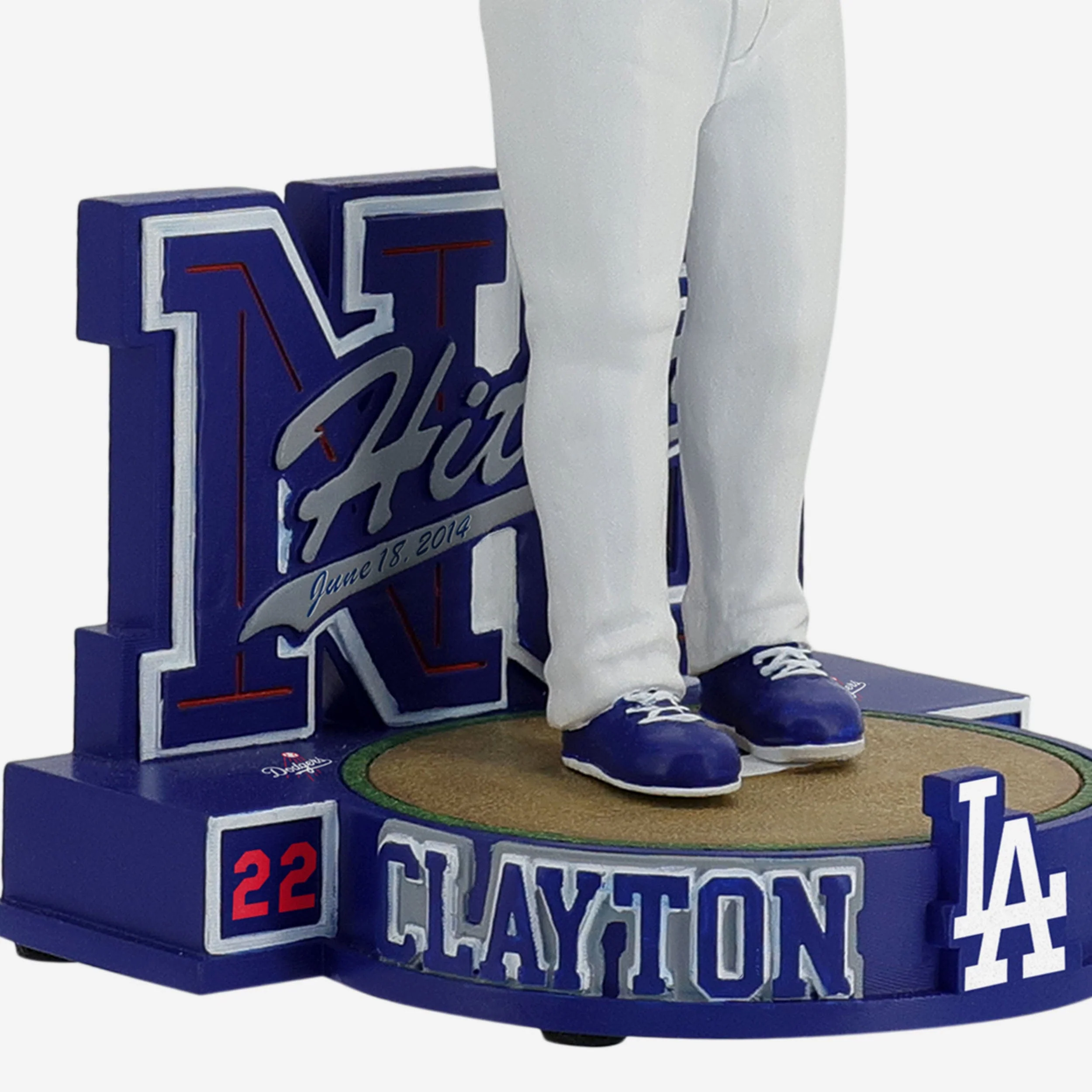 Clayton Kershaw Los Angeles Dodgers No Hitter Bobblehead - Image 3