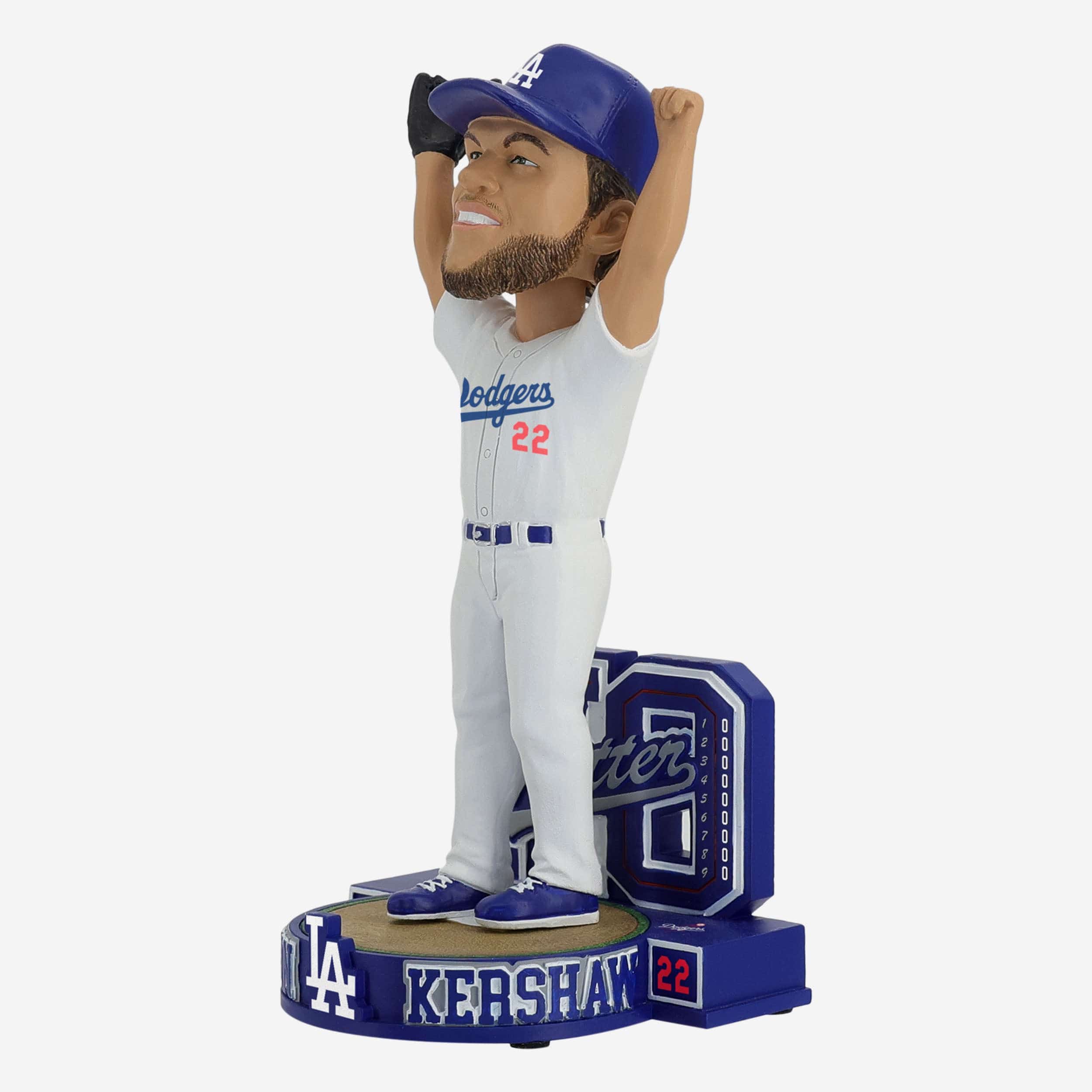 Clayton Kershaw Los Angeles Dodgers No Hitter Bobblehead - Image 4