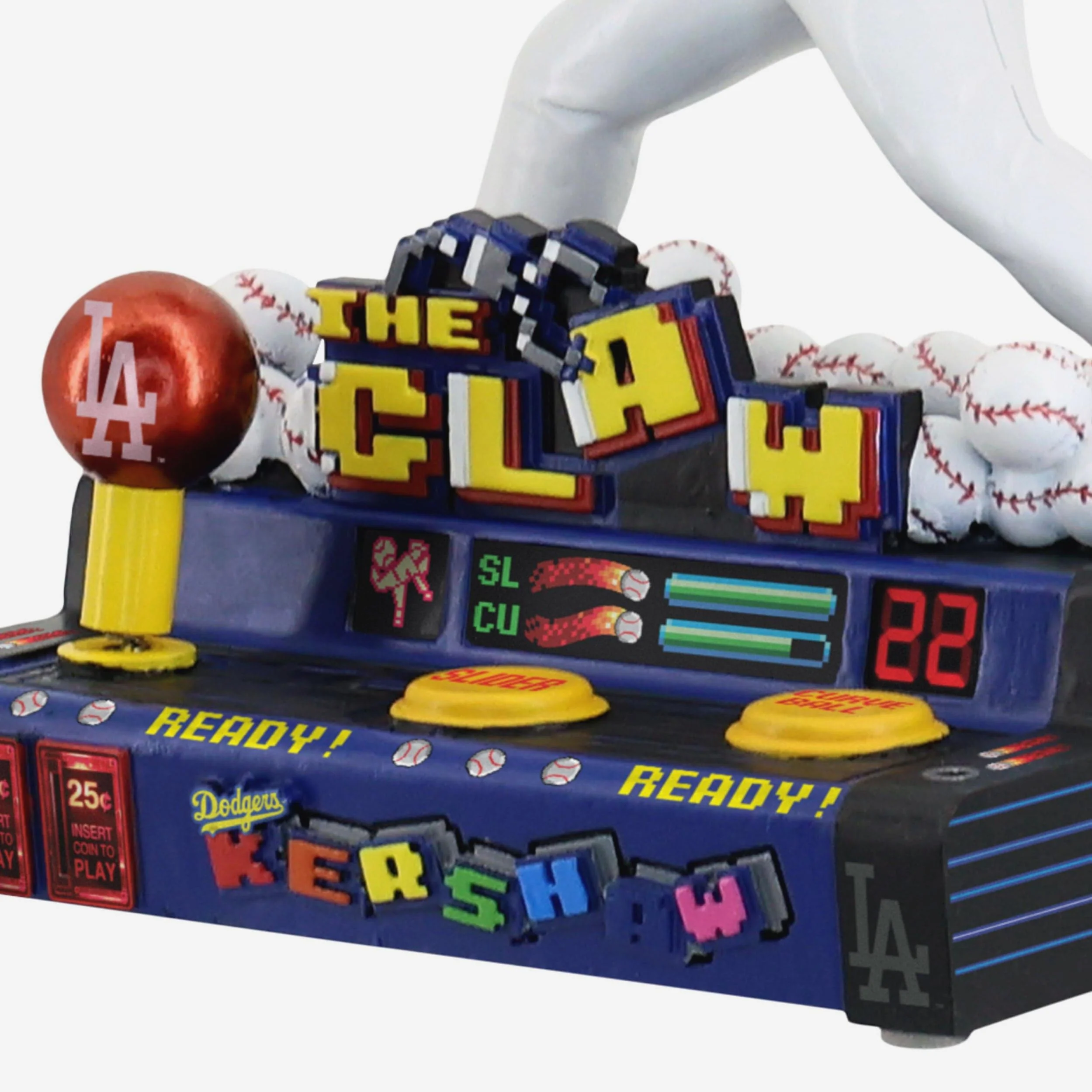 Clayton Kershaw Los Angeles Dodgers The Claw Nickname Bobblehead - Image 3