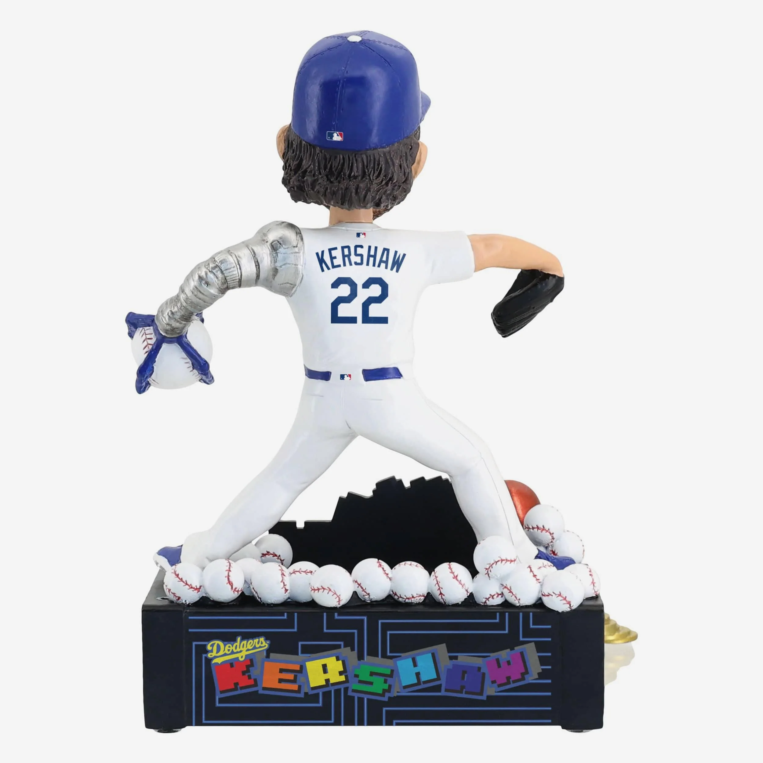 Clayton Kershaw Los Angeles Dodgers The Claw Nickname Bobblehead - Image 5