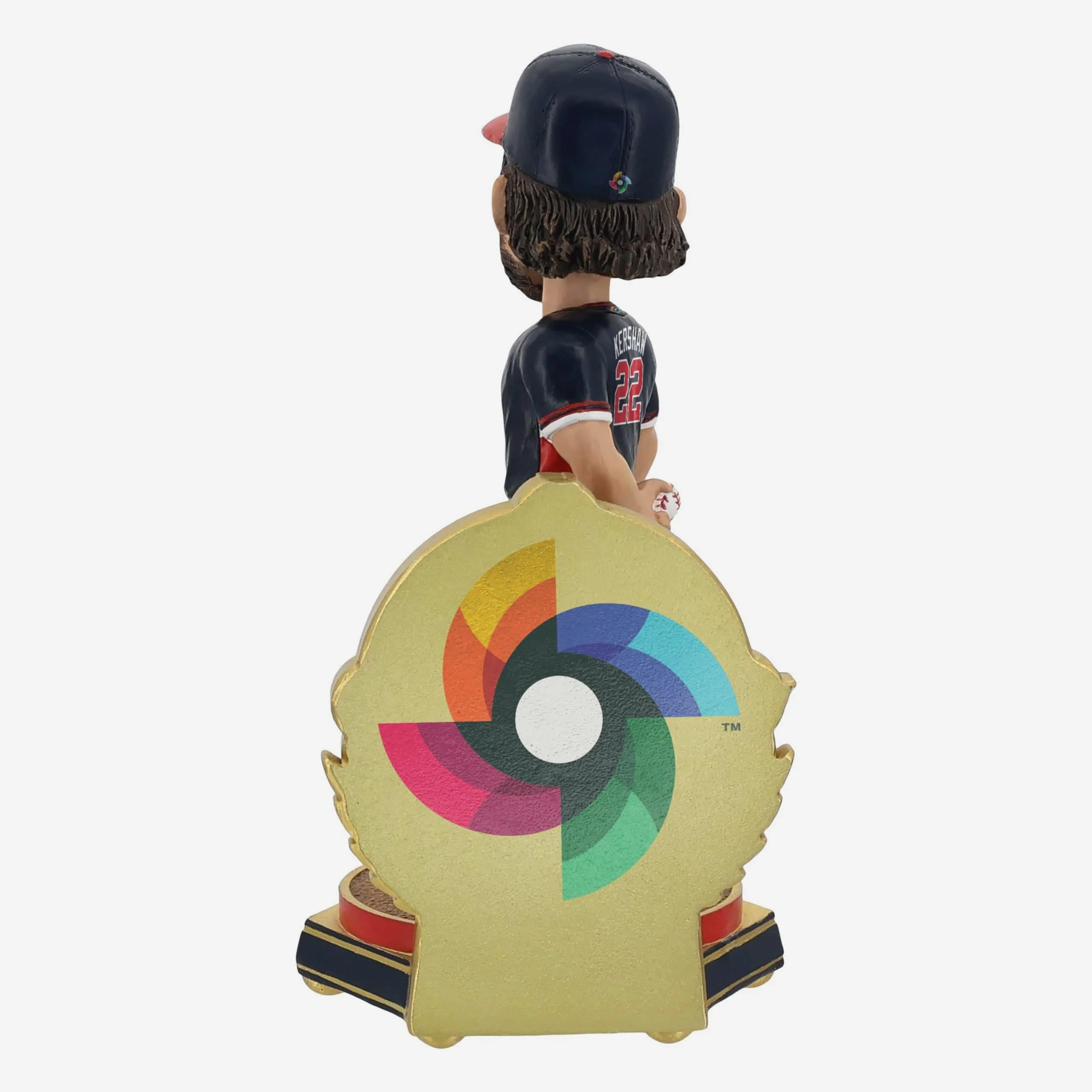 Clayton Kershaw USA 2026 World Baseball Classic Away Uniform Bobblehead - Image 5