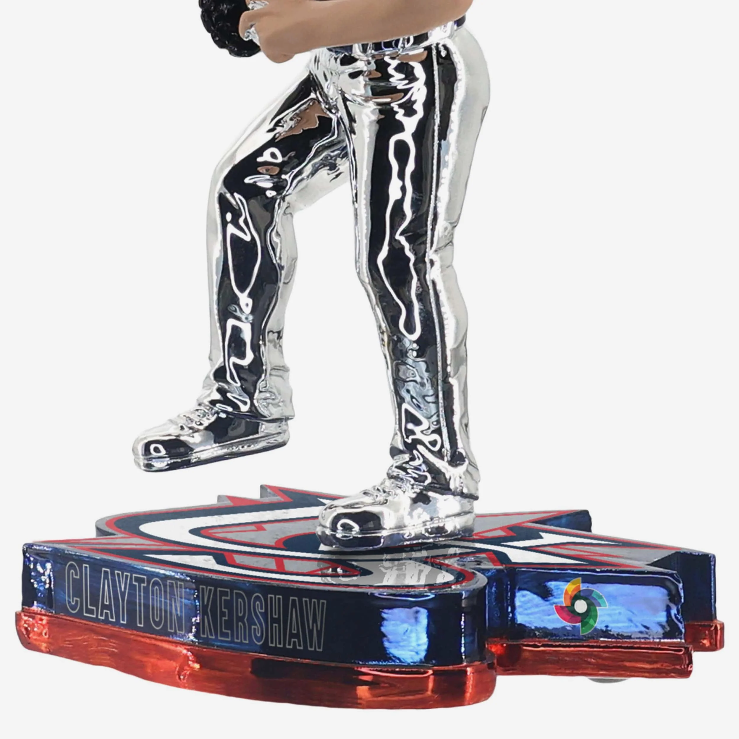 Clayton Kershaw USA 2026 World Baseball Classic Electroplated Edition Bobblehead - Image 3
