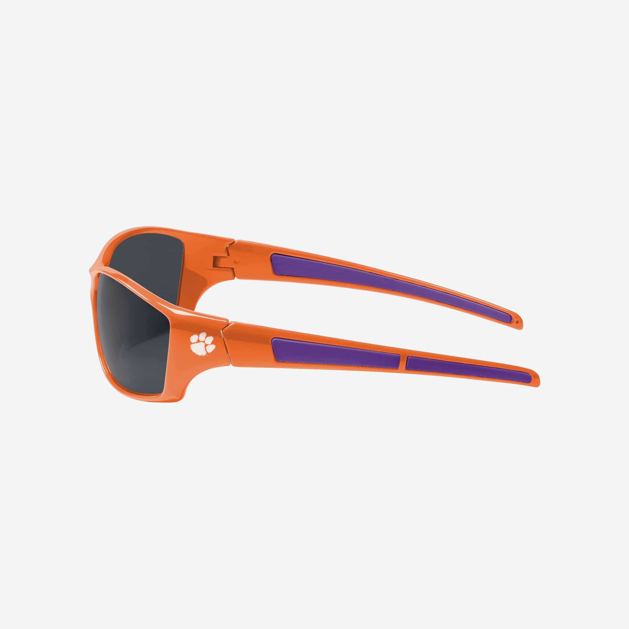 Clemson Tigers Athletic Wrap Sunglasses - Image 3