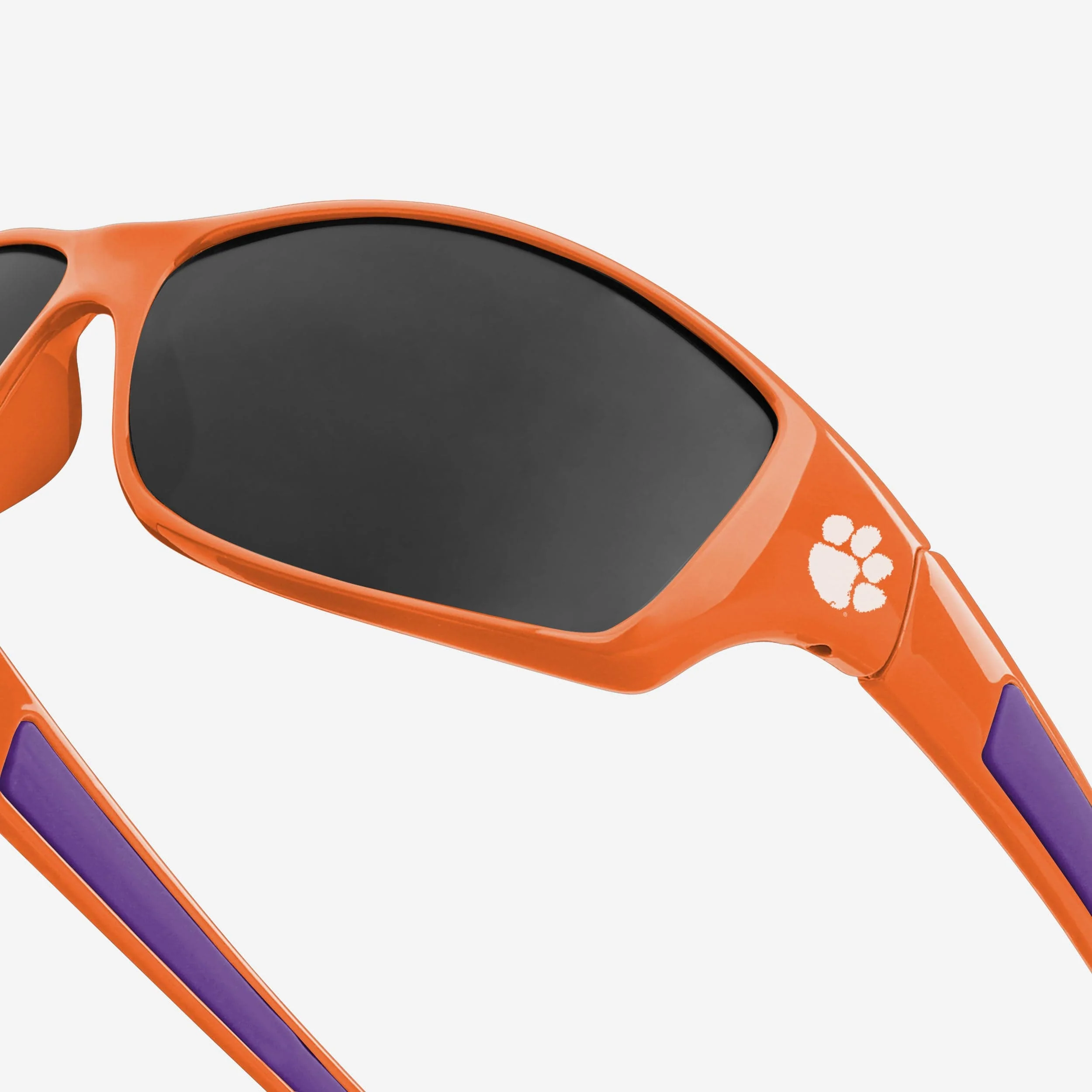 Clemson Tigers Athletic Wrap Sunglasses - Image 4