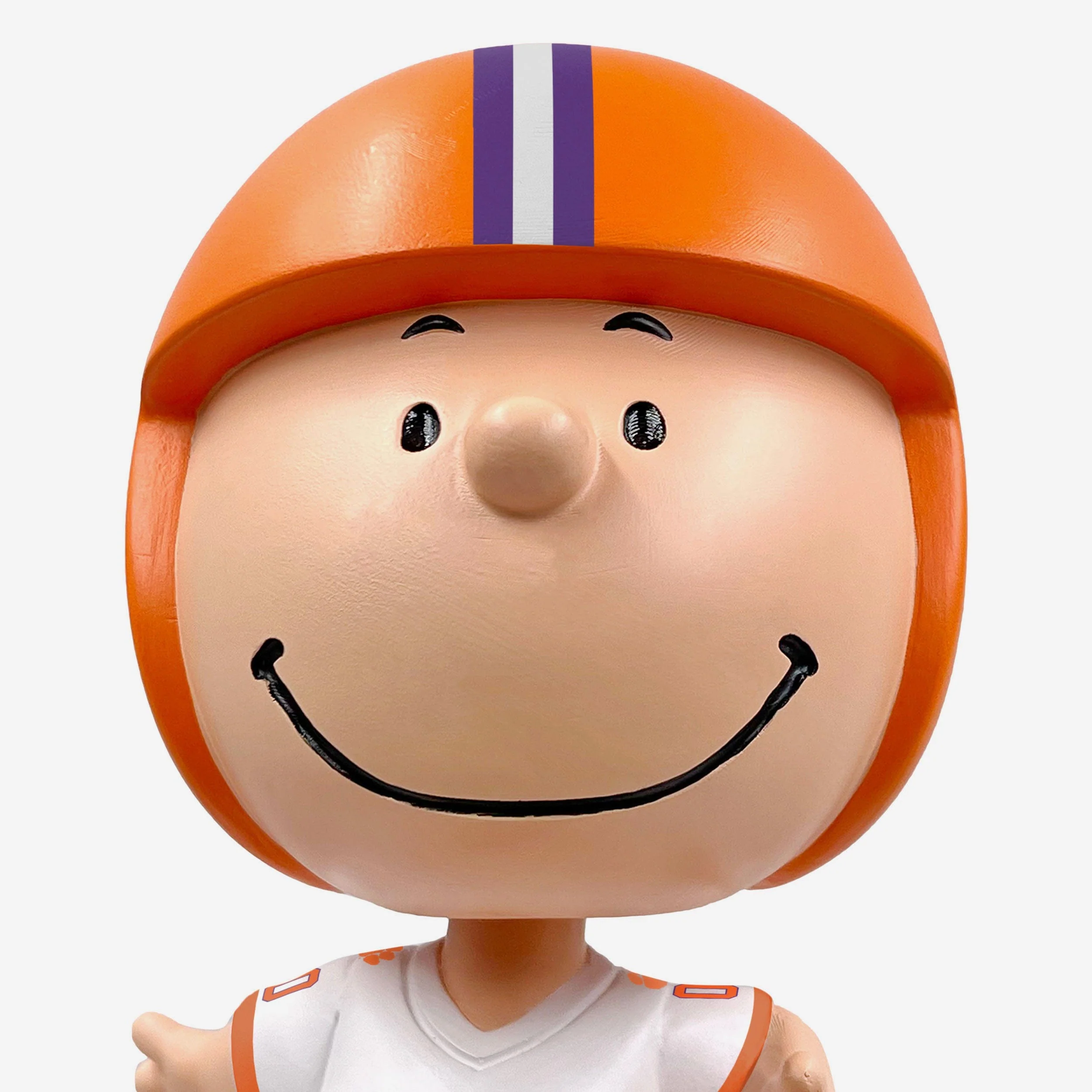 Clemson Tigers Charlie Brown Peanuts Bighead Bobblehead - Image 2