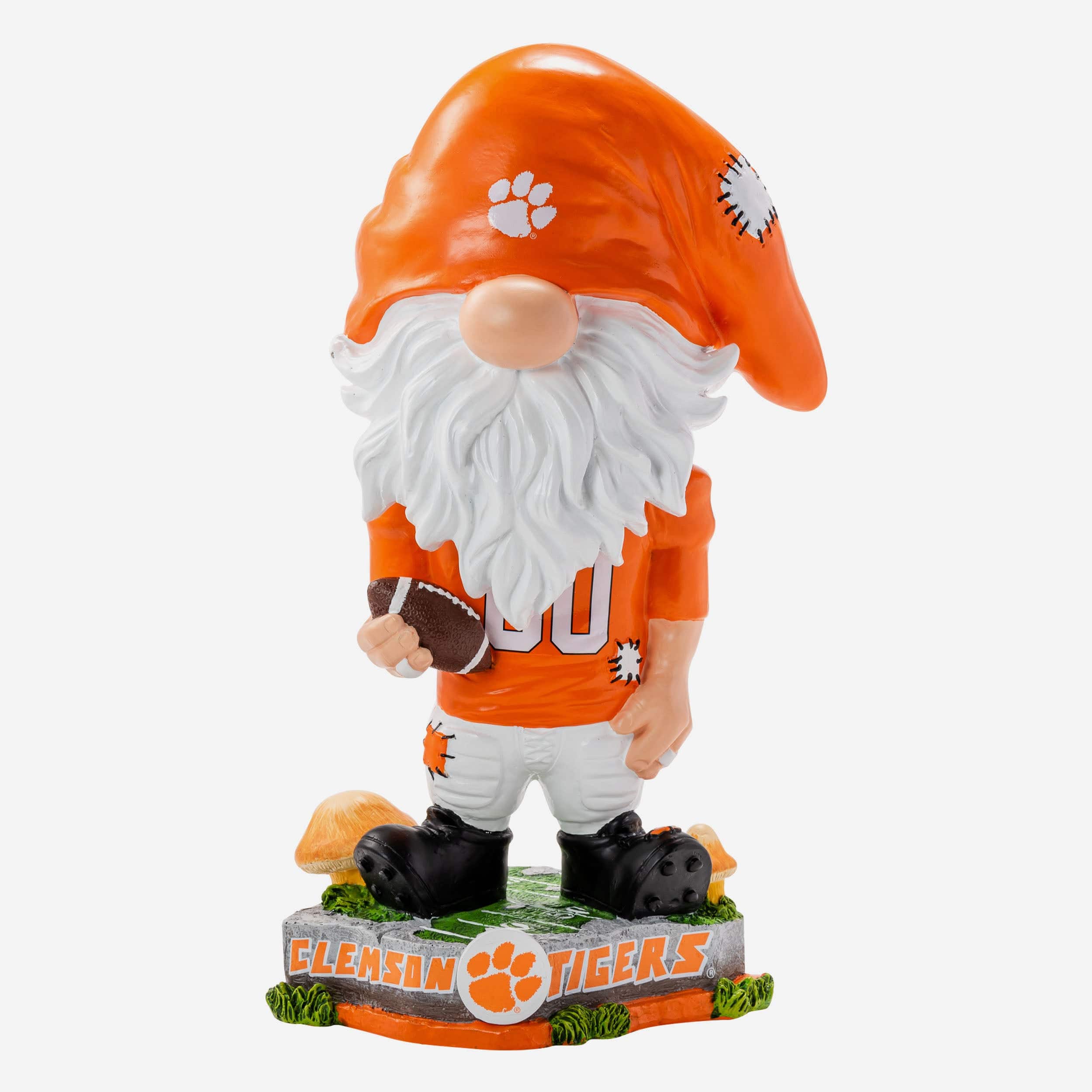 Clemson Tigers Gnome Bobblehead