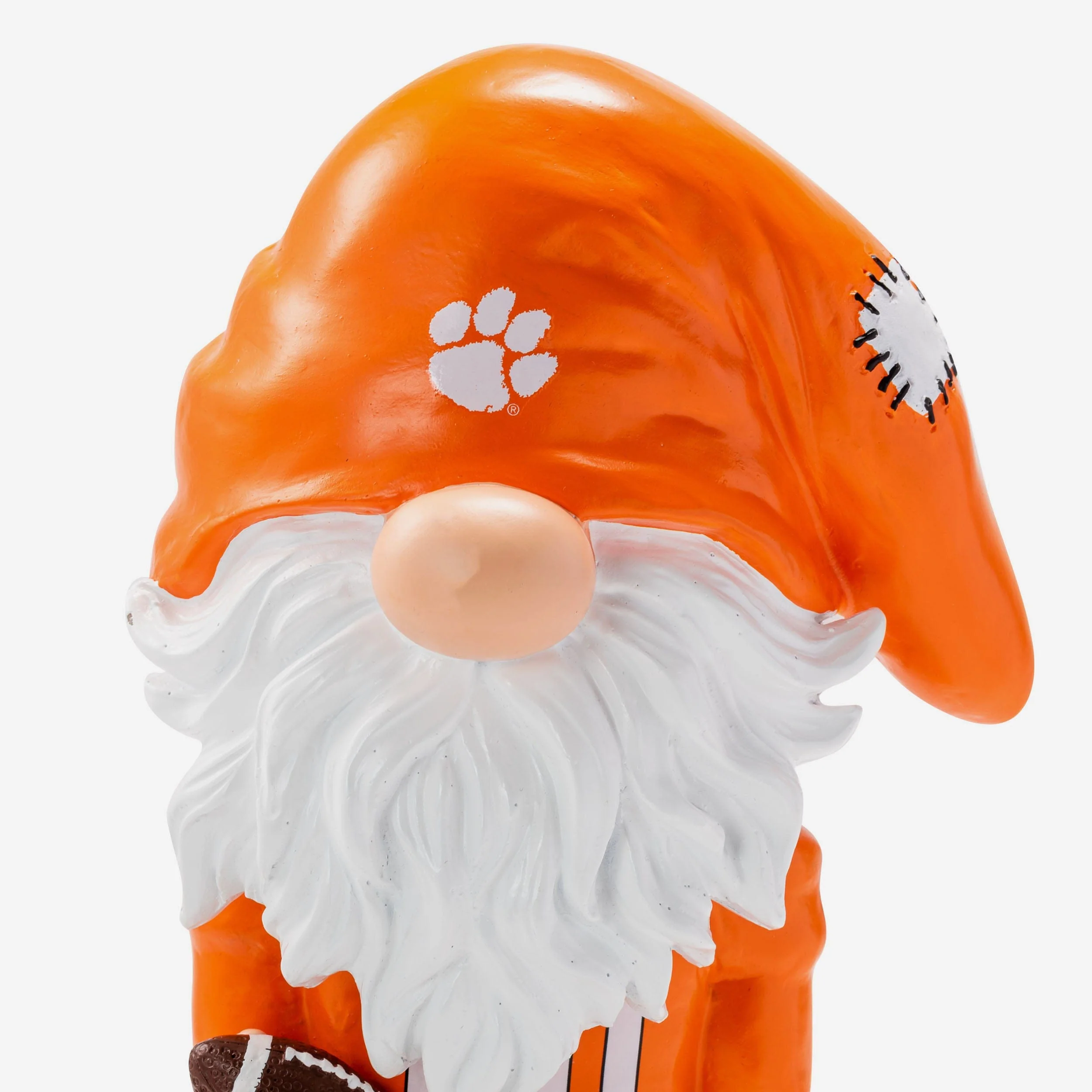 Clemson Tigers Gnome Bobblehead - Image 2