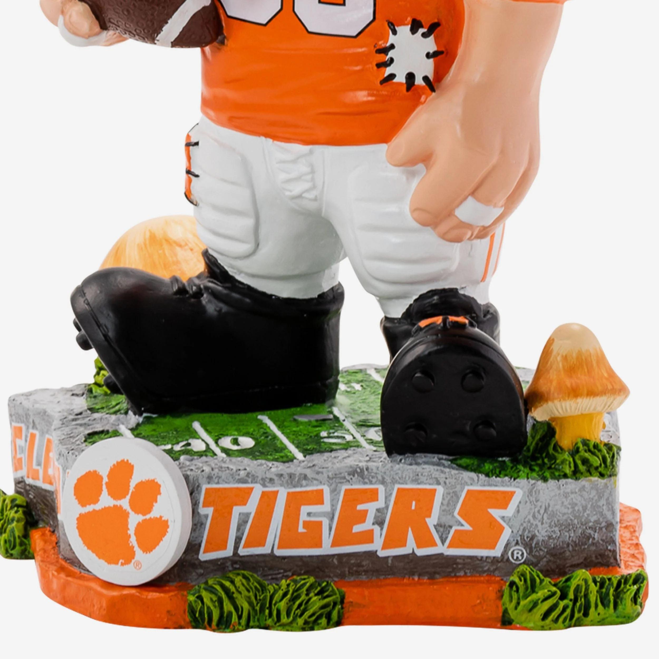 Clemson Tigers Gnome Bobblehead - Image 3