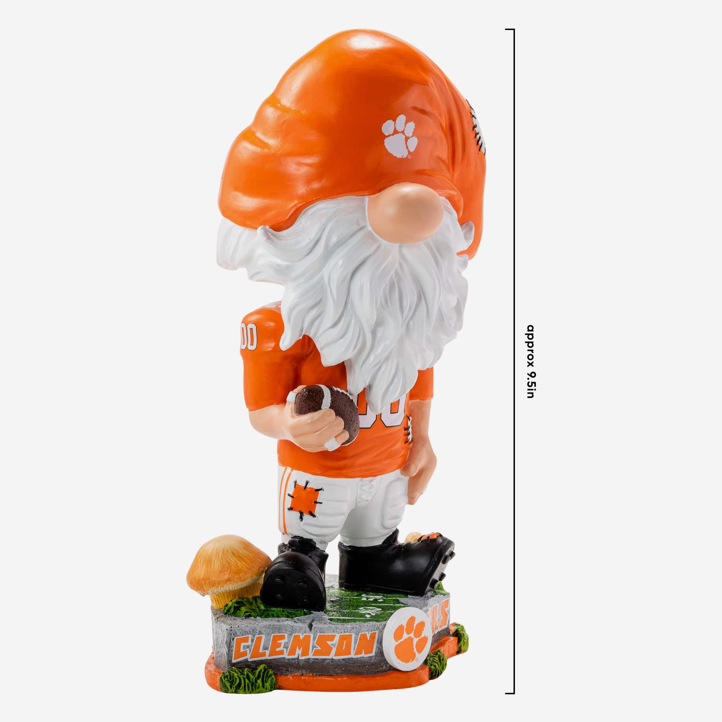 Clemson Tigers Gnome Bobblehead - Image 4