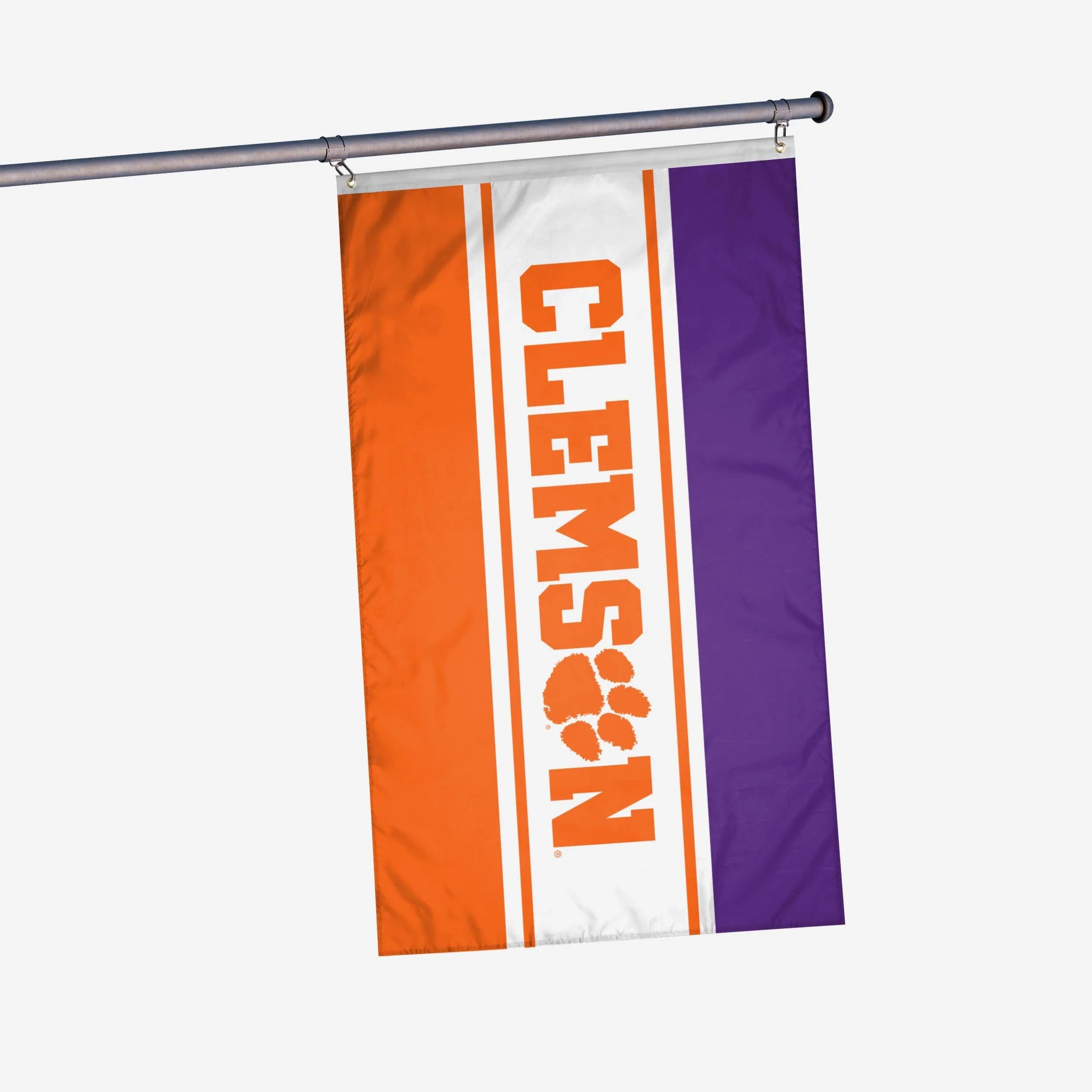Clemson Tigers Horizontal Flag
