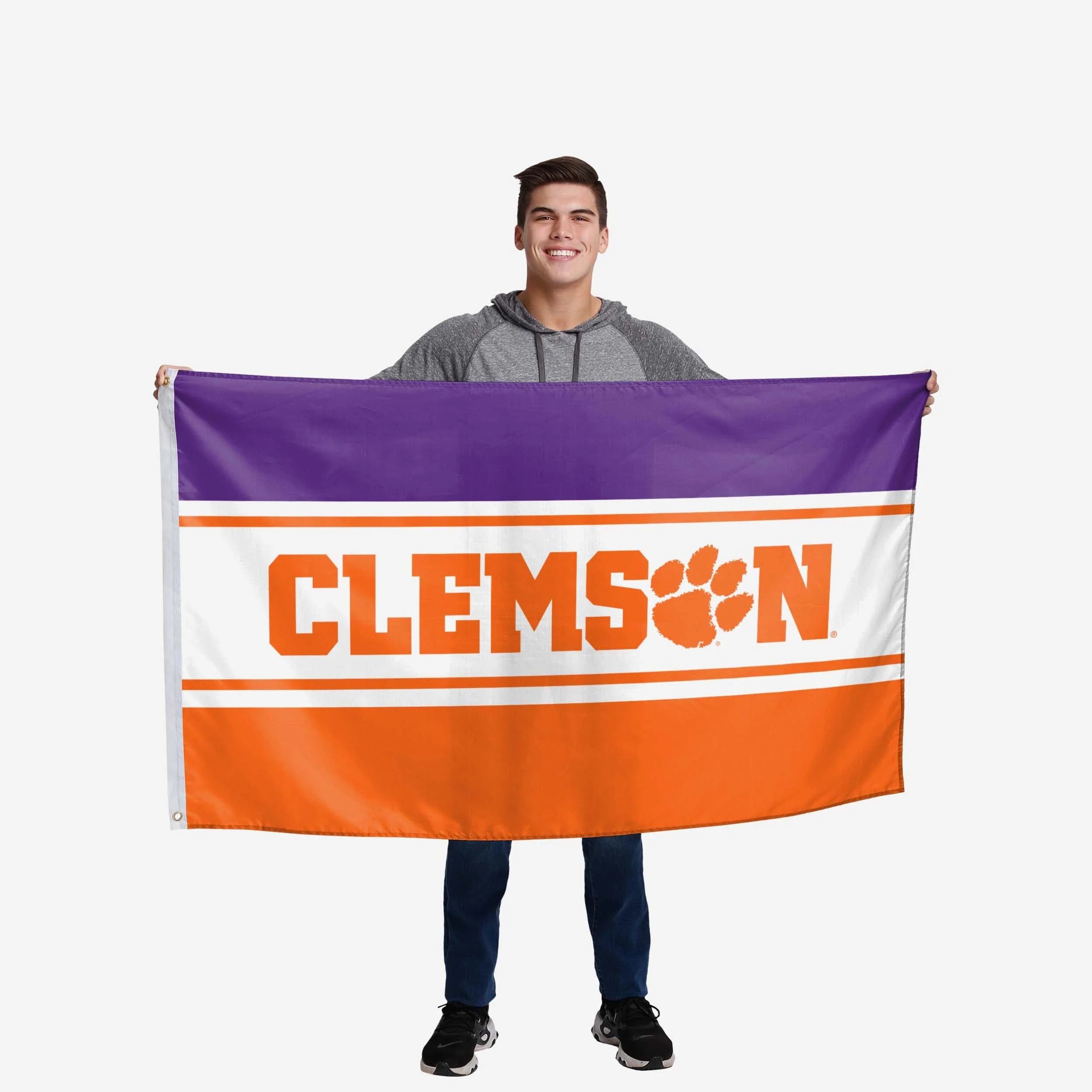 Clemson Tigers Horizontal Flag - Image 2
