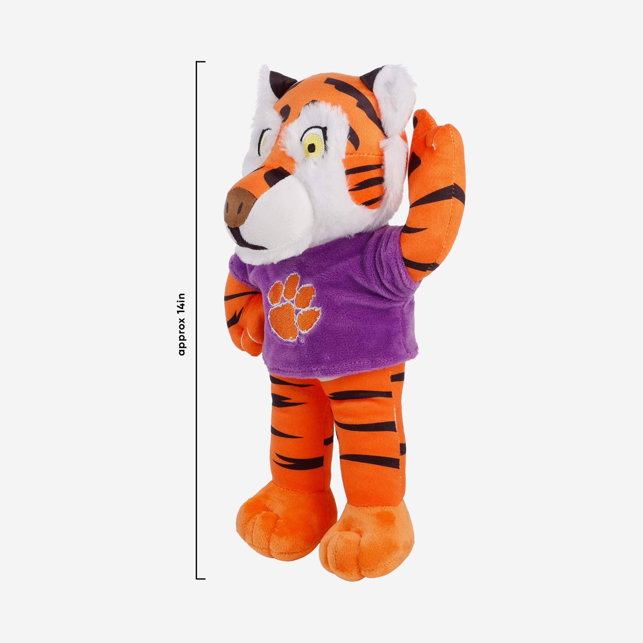 Clemson Tigers Large Plush Mascot - Image 2