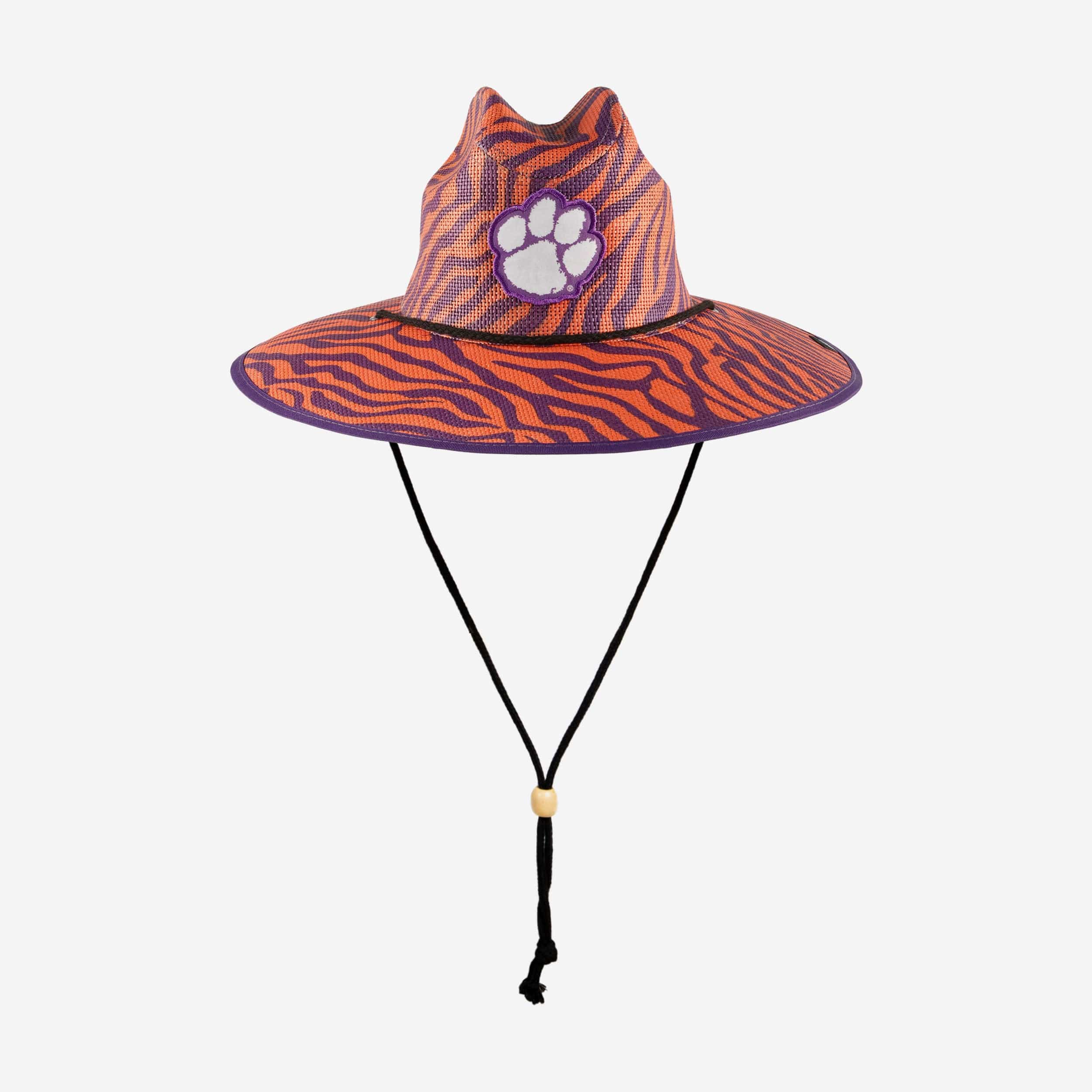 Clemson Tigers Thematic Straw Hat - Image 6