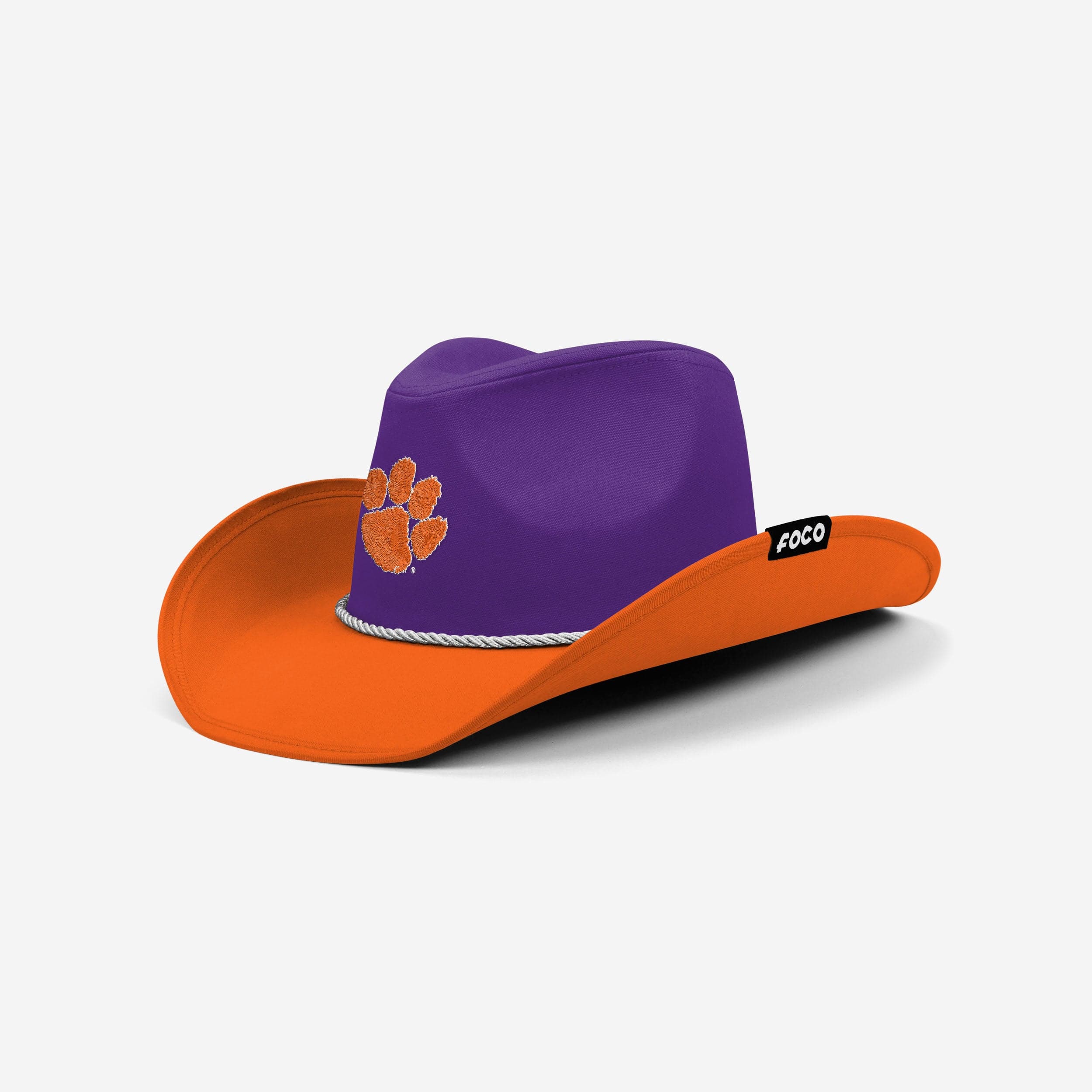 Clemson Tigers Two Tone Cowboy Hat