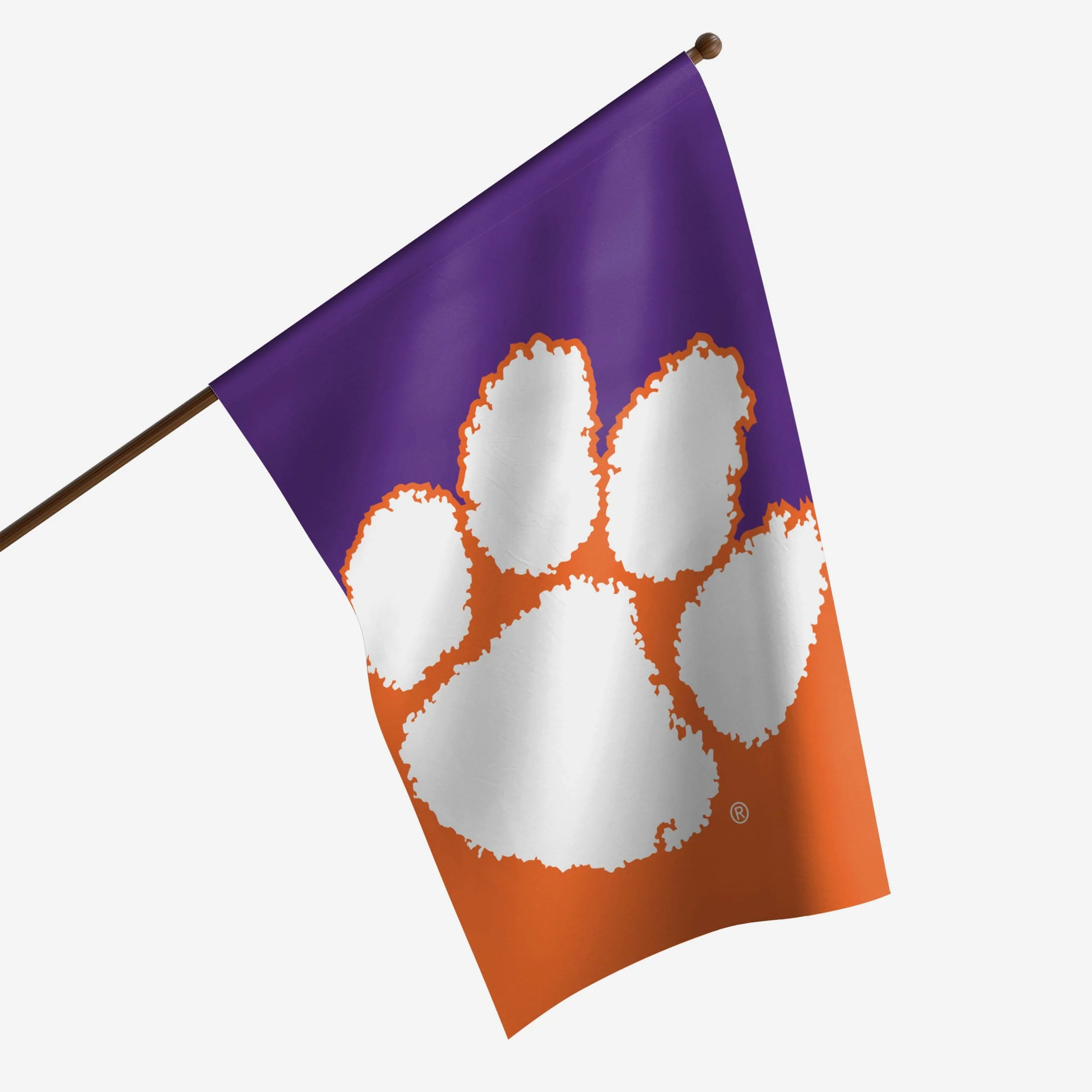 Clemson Tigers Vertical Flag