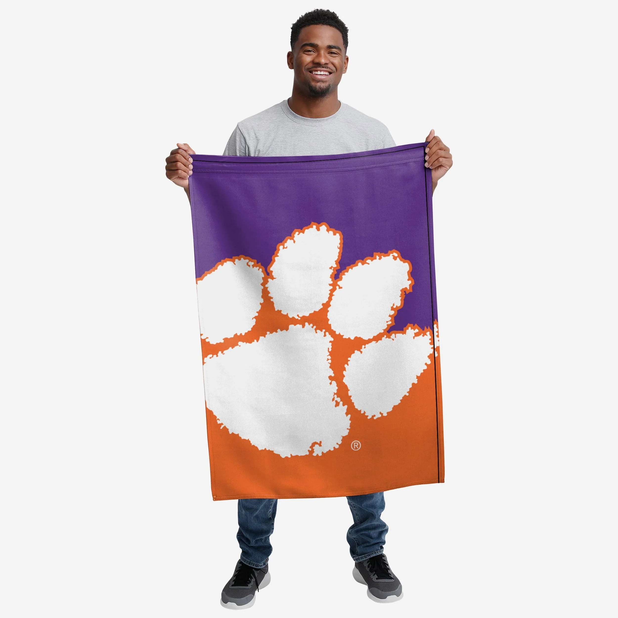 Clemson Tigers Vertical Flag - Image 2