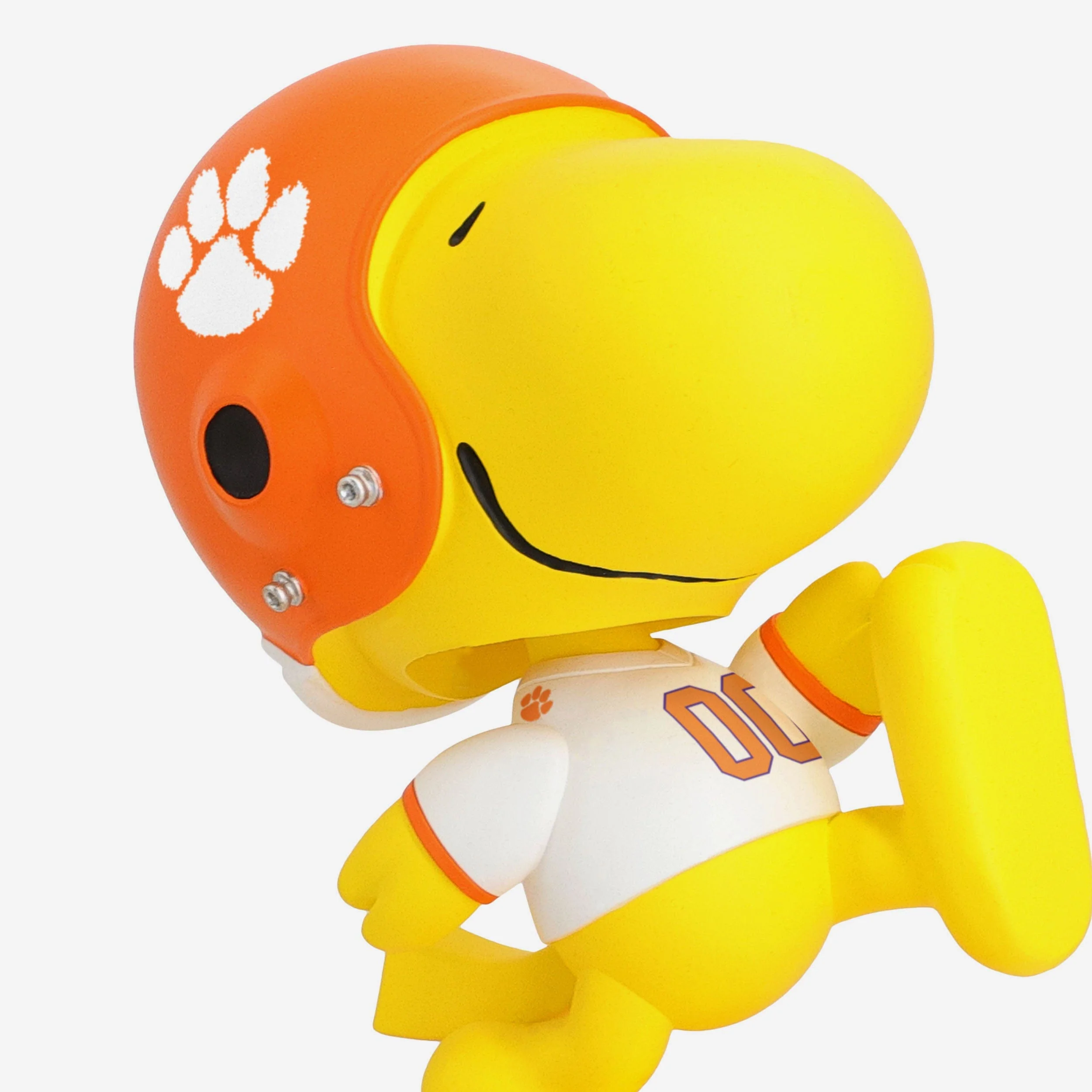 Clemson Tigers Woodstock Peanuts Bighead Bobblehead - Image 2