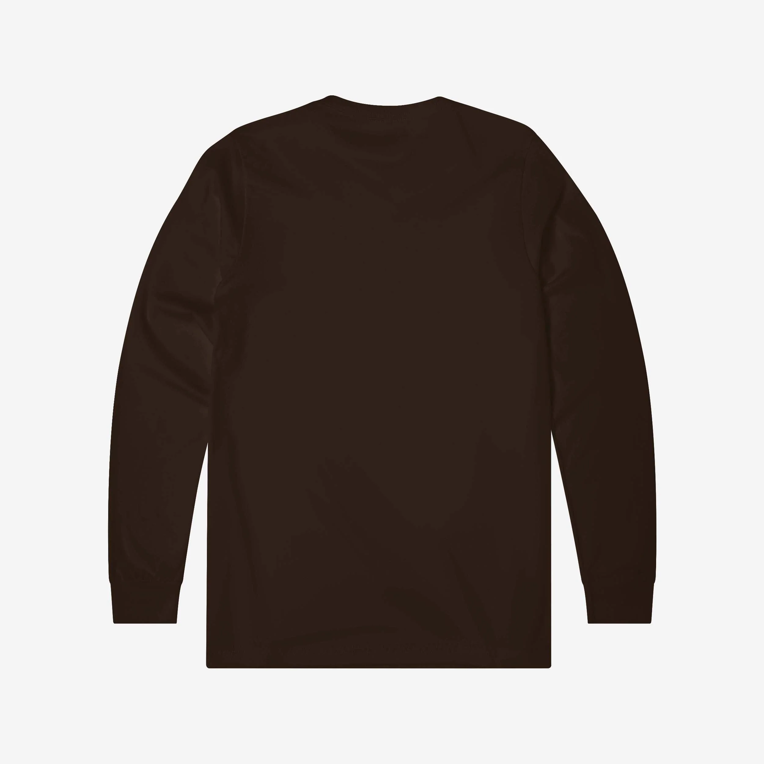 Cleveland Browns 1959 Retro Logo Long Sleeve T-Shirt - Image 3