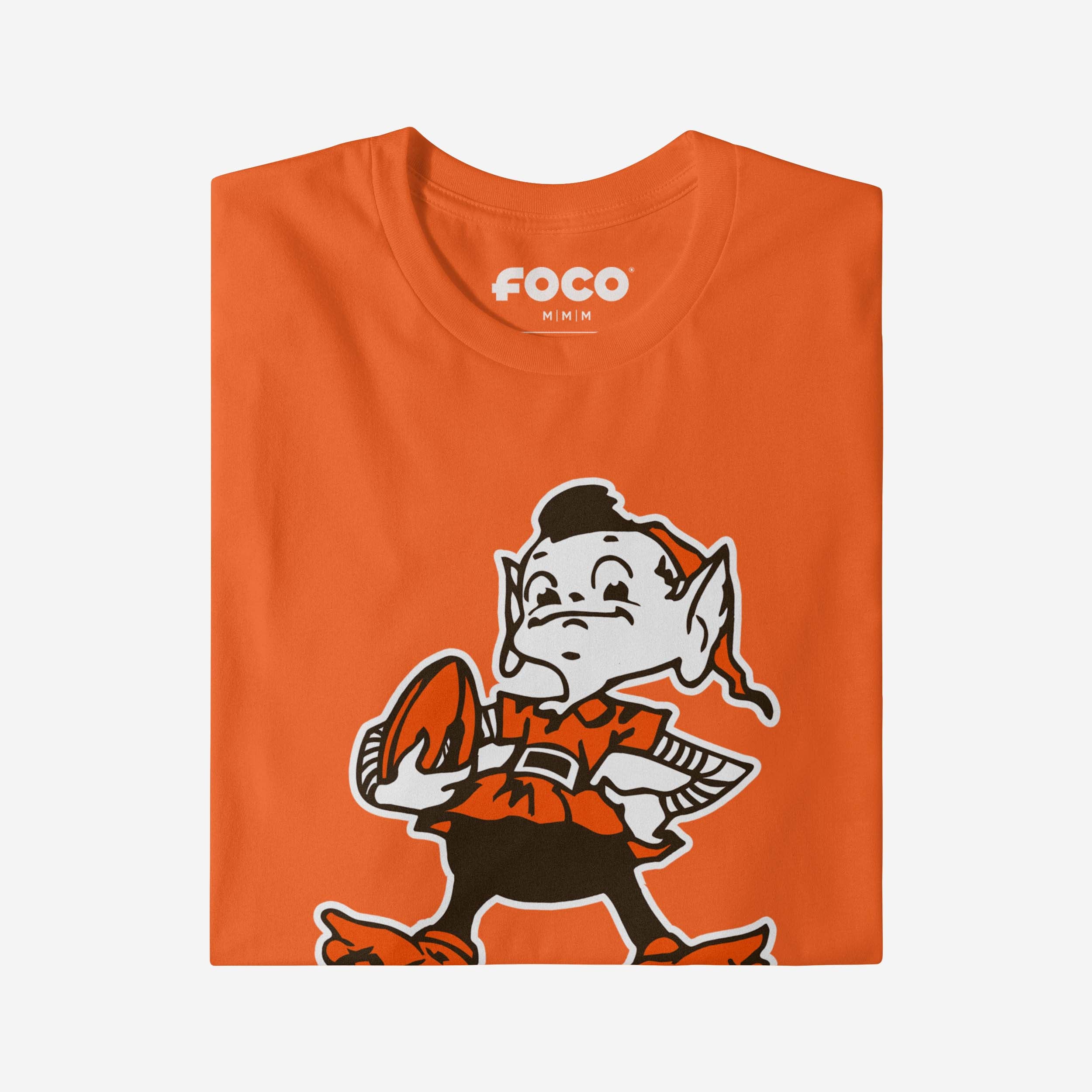 Cleveland Browns 1959 Retro Logo T-Shirt - Image 4
