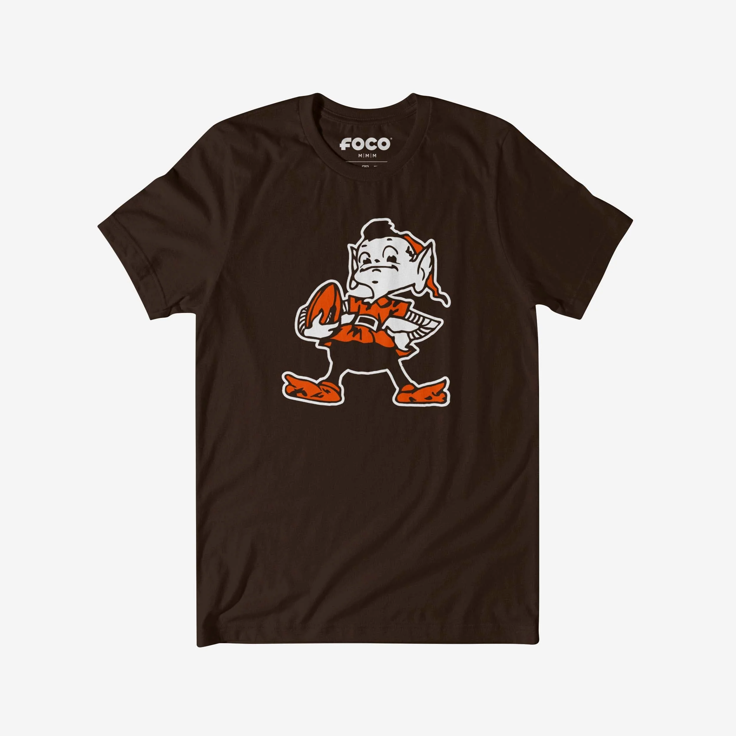 Cleveland Browns 1959 Retro Logo T-Shirt - Image 5