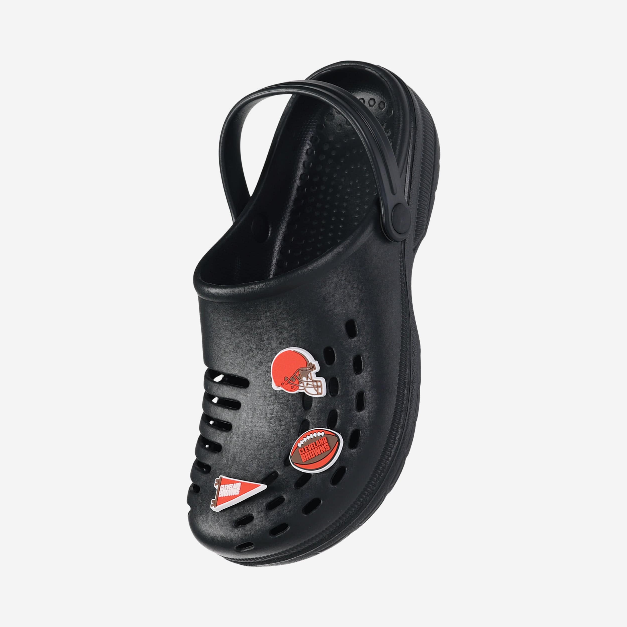 Cleveland Browns 6 Pack Team Clog Charms - Image 2