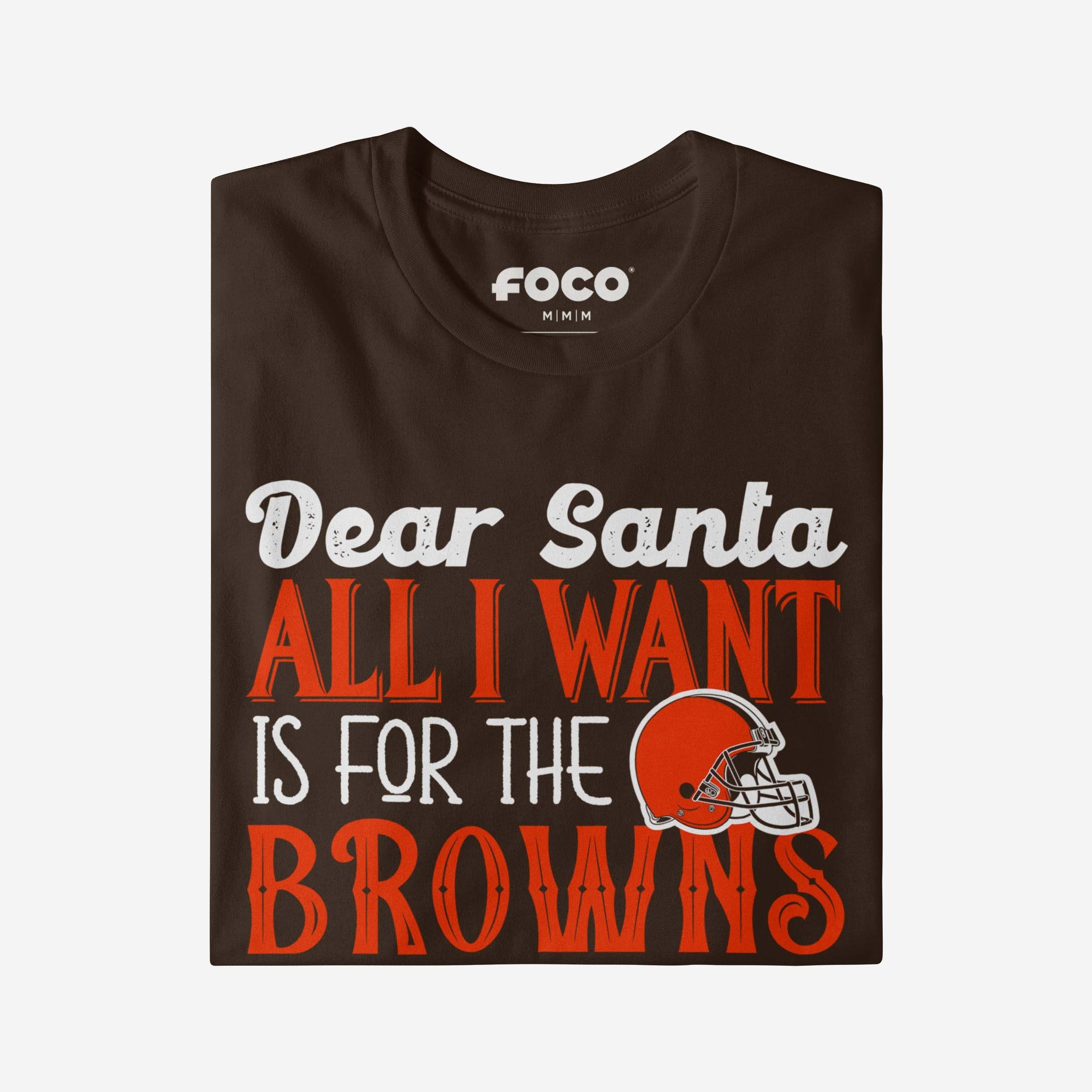 Cleveland Browns All I Want T-Shirt - Image 4