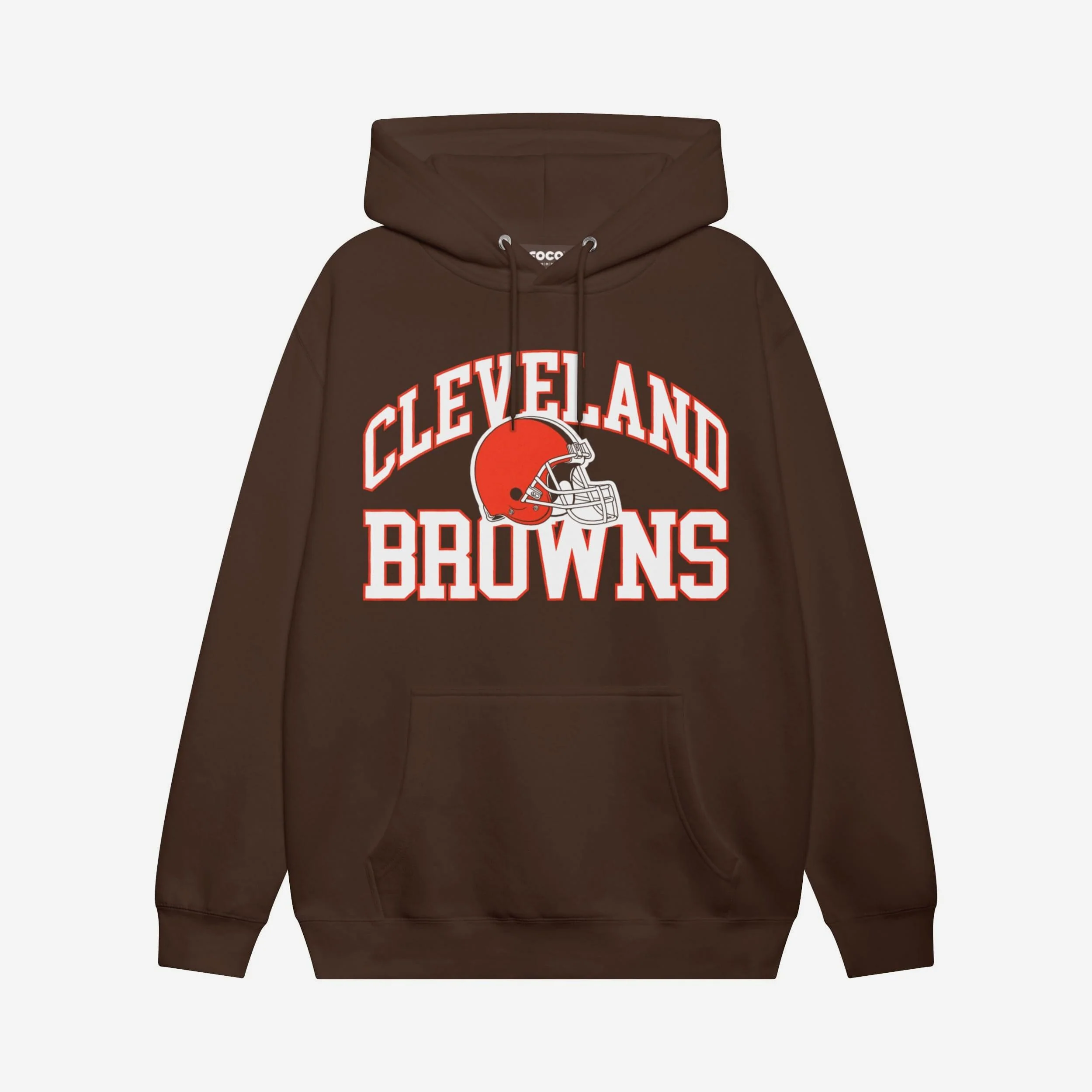 Cleveland Browns Arched Wordmark Hoodie