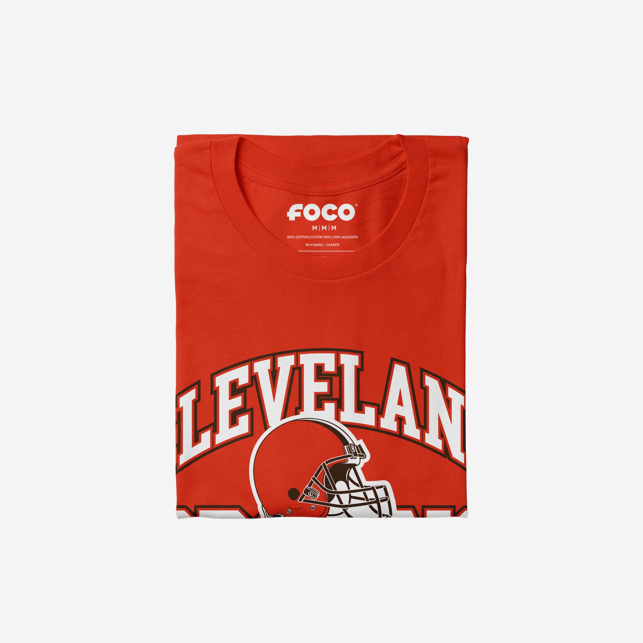 Cleveland Browns Arched Wordmark T-Shirt - Image 4