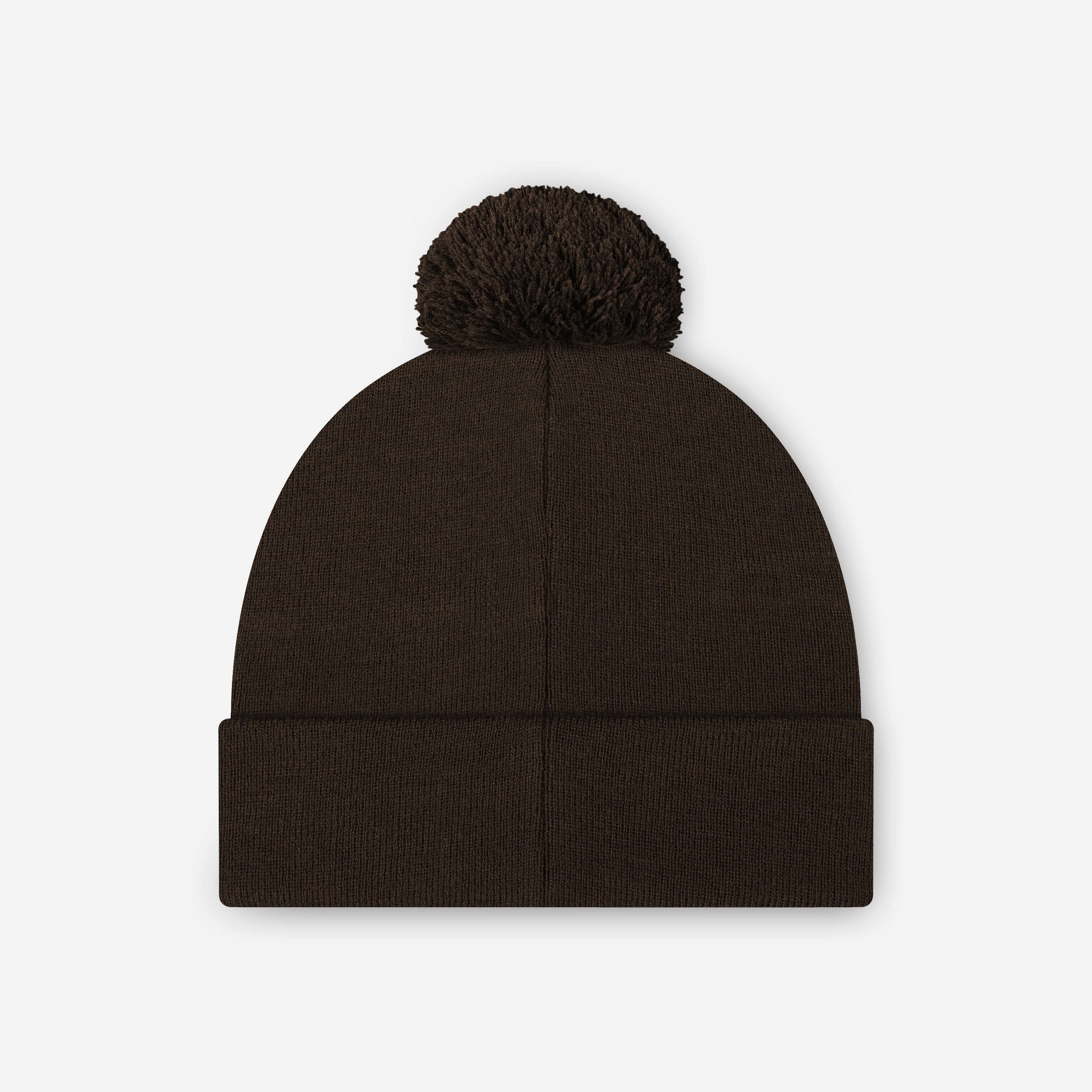 Cleveland Browns Basic Primary Logo Pom Beanie - Image 4