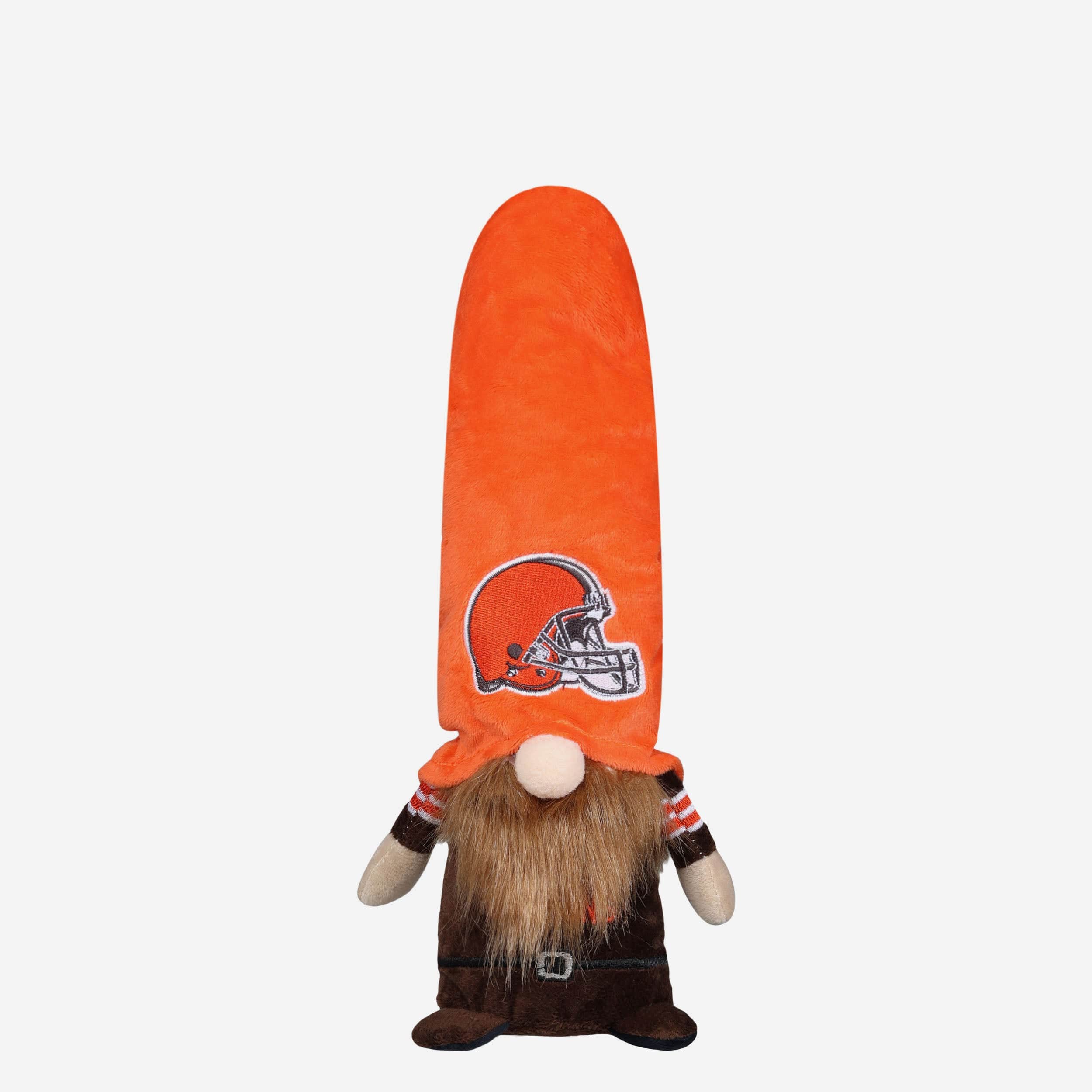 Cleveland Browns Bearded Stocking Cap Plush Gnome