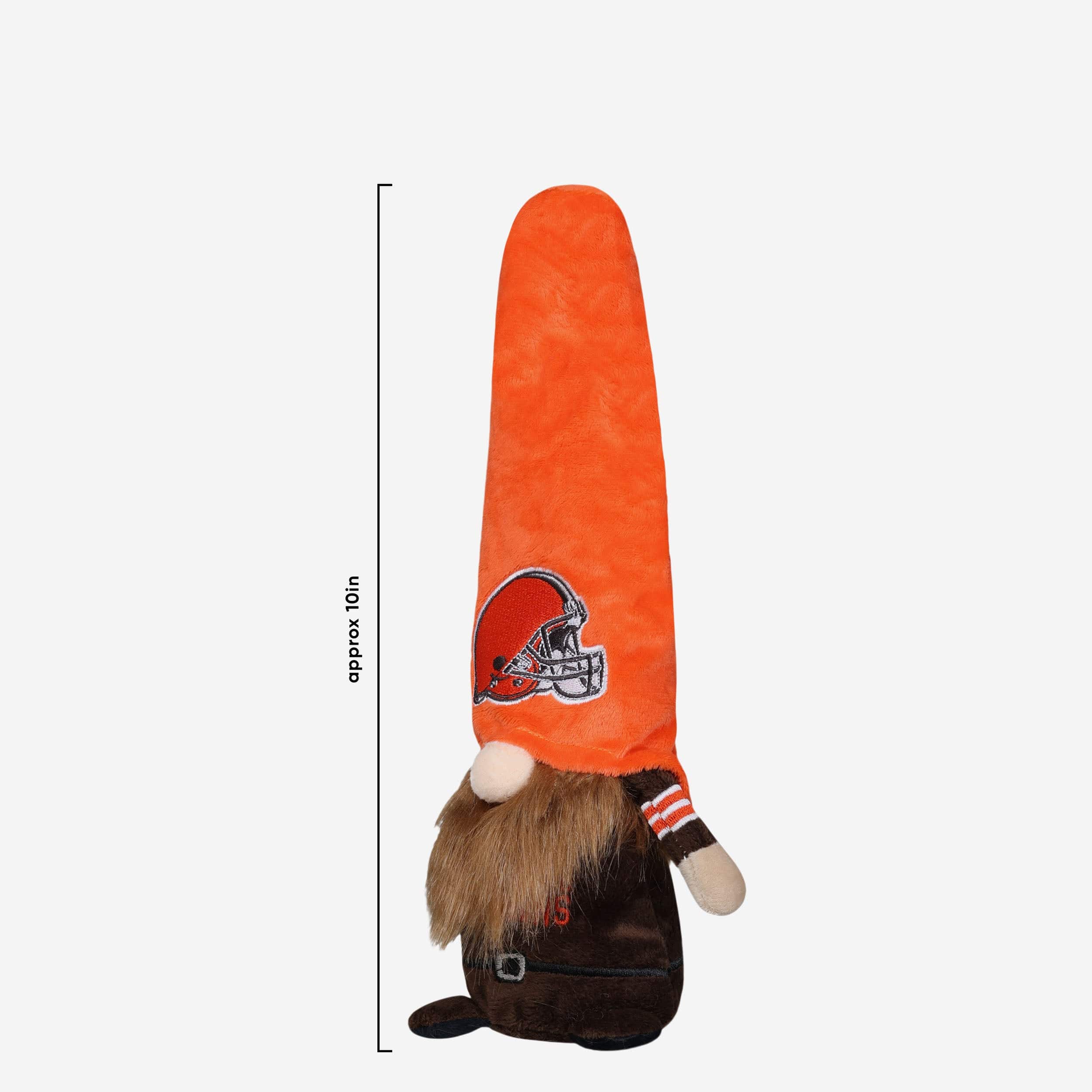 Cleveland Browns Bearded Stocking Cap Plush Gnome - Image 2