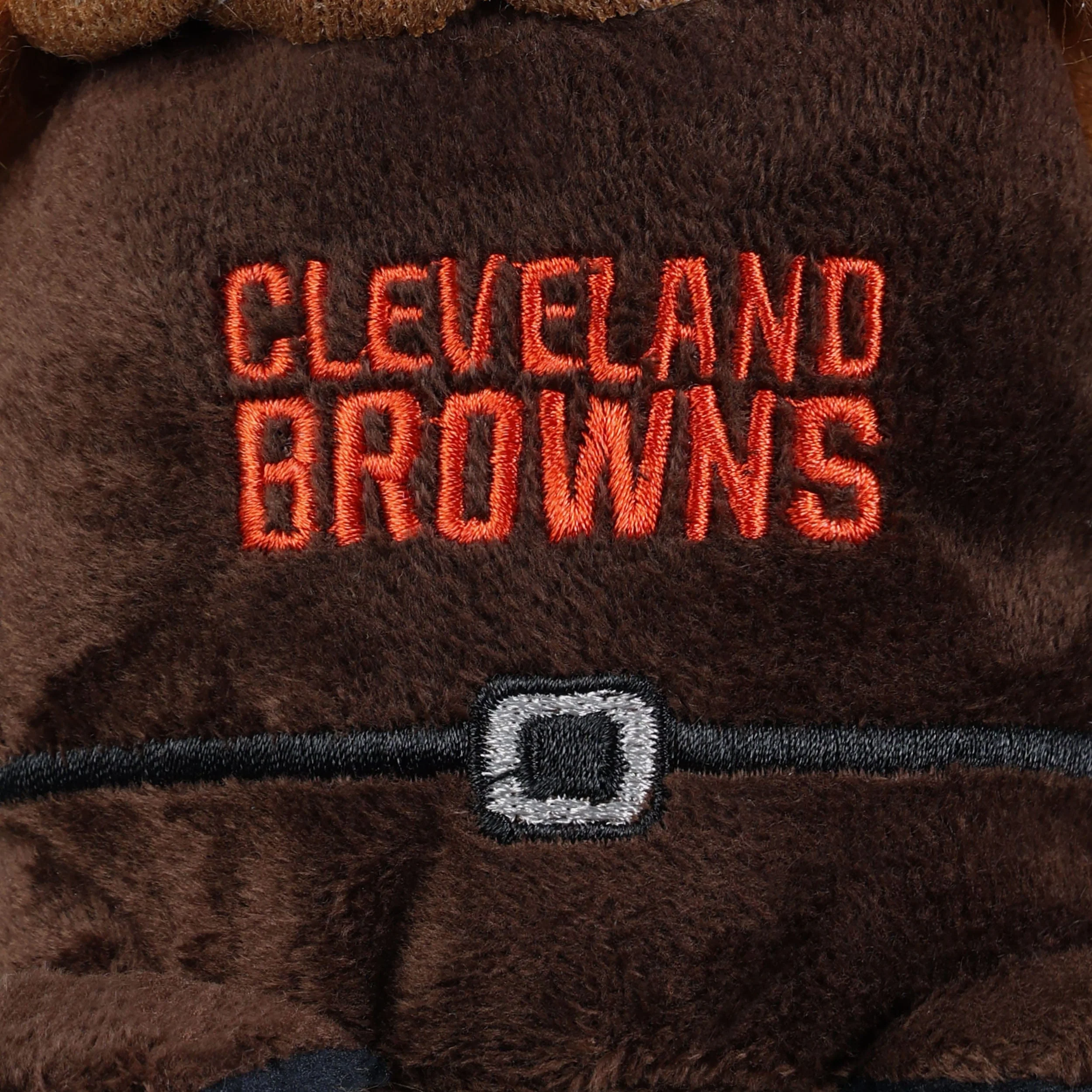 Cleveland Browns Bearded Stocking Cap Plush Gnome - Image 3