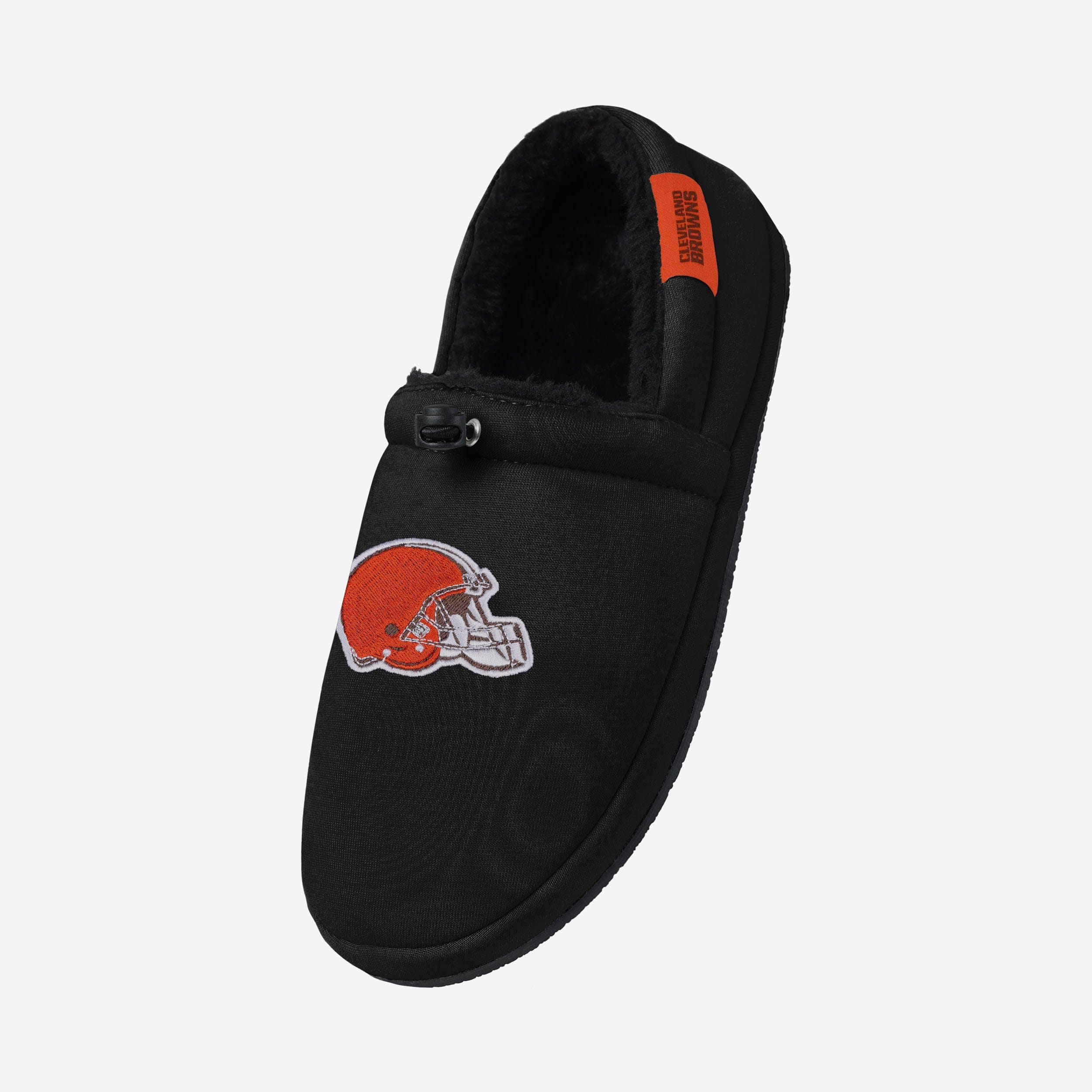 Cleveland Browns Big Logo Athletic Moccasin Slipper - Image 2
