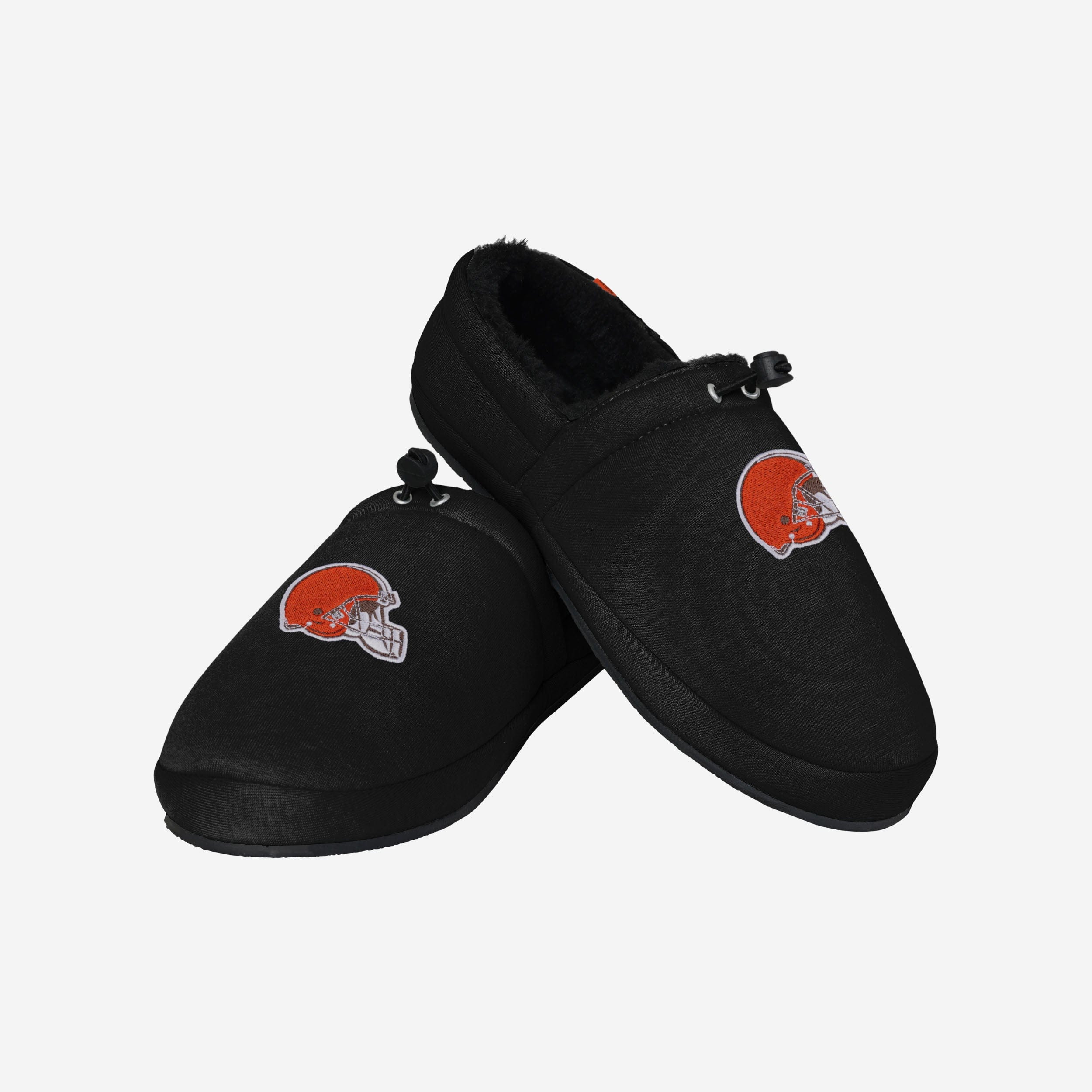 Cleveland Browns Big Logo Athletic Moccasin Slipper - Image 3